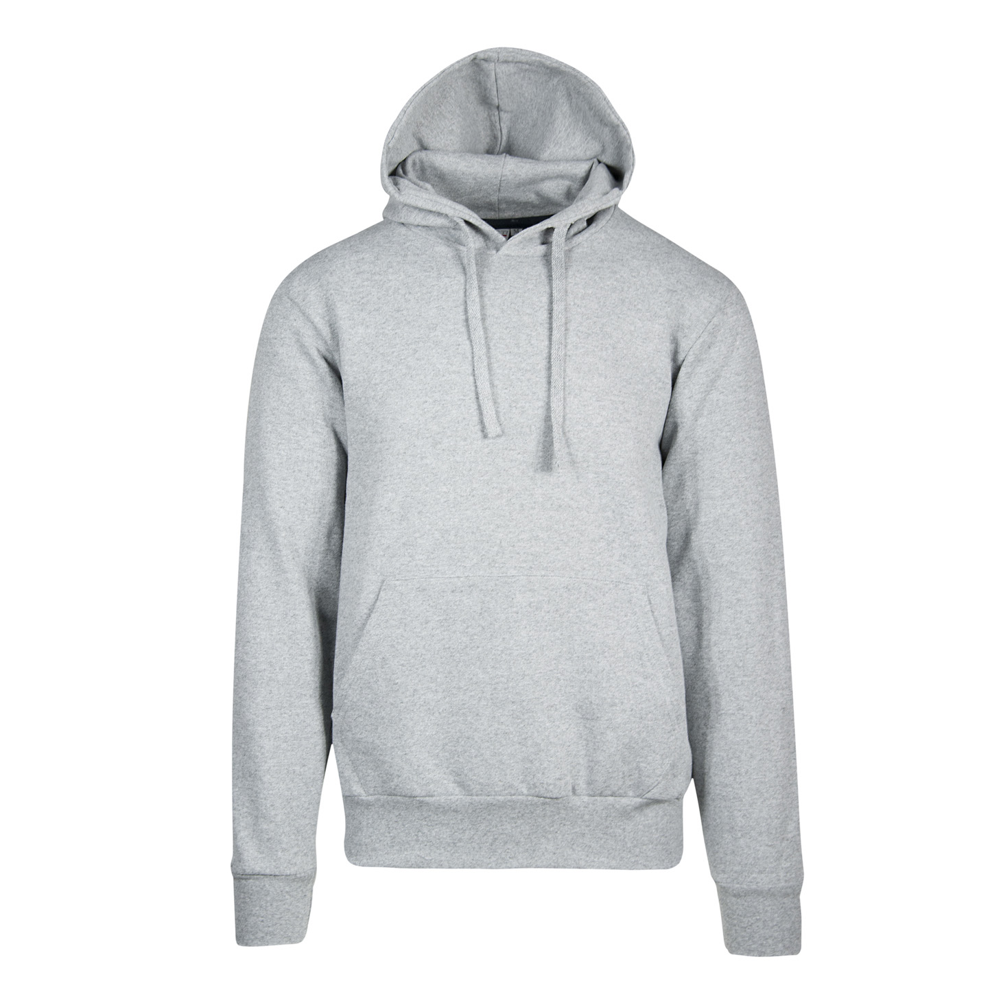 Unisex-Kapuzenpullover, 70 % Baumwolle, 30 % Polyester, 280 g/m², Schwarz, Größe XS - 75 - Asche