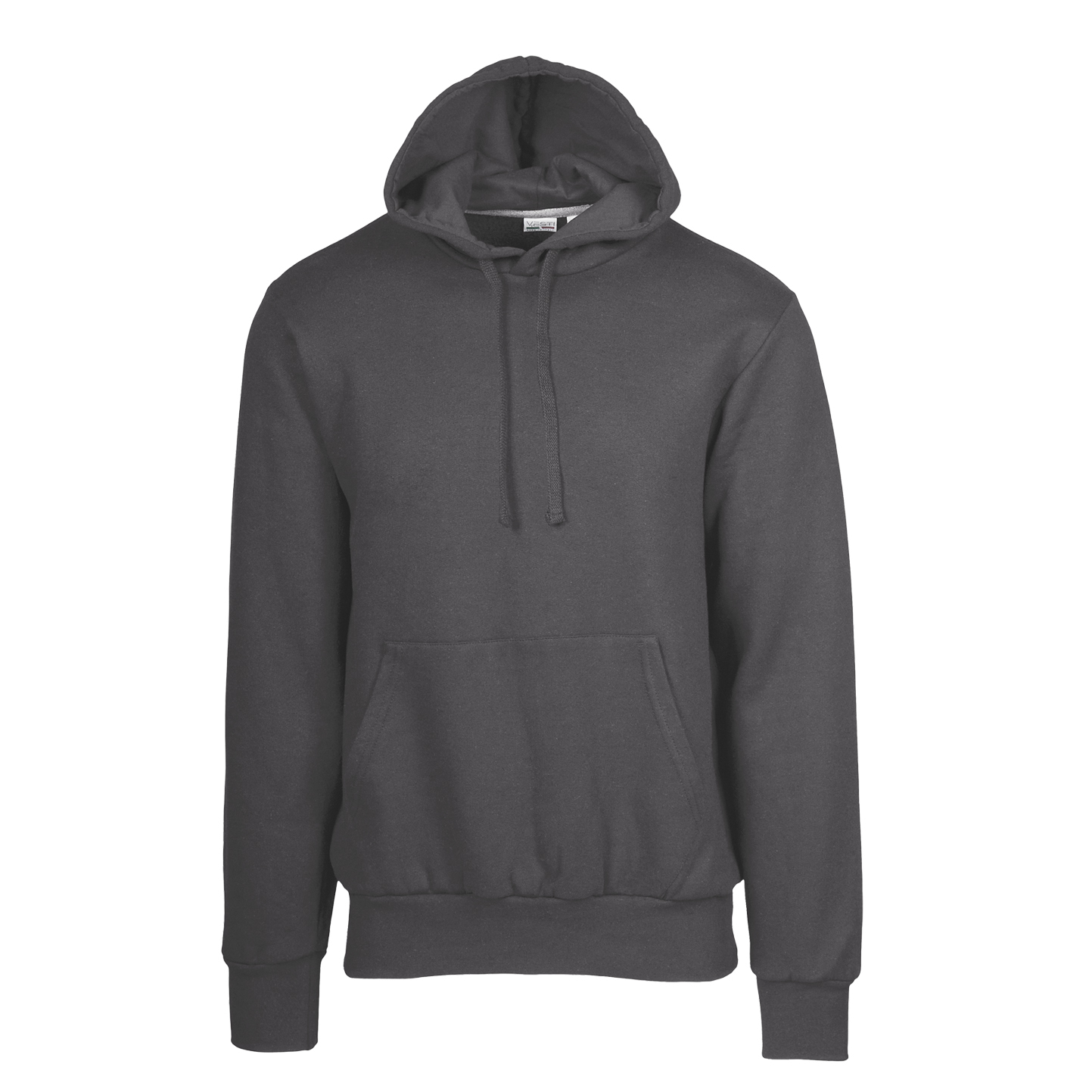 Unisex-Kapuzenpullover, 70 % Baumwolle, 30 % Polyester, 280 g/m², Schwarz, Größe XS - 22 - Blei
