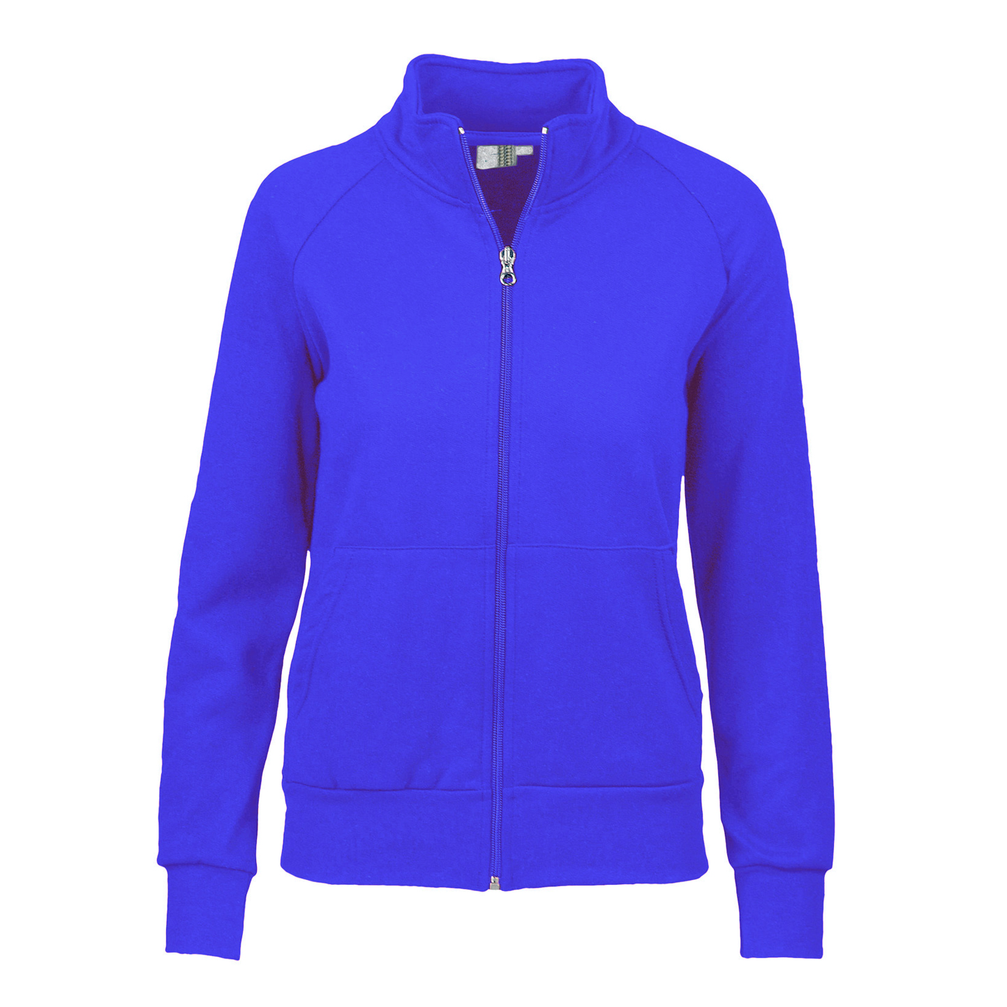 Jacke, Kinder-Sweatshirt, Frottee (70 % Baumwolle, 30 % Polyester), 240 g, Schwarz, Größe XXS (1/2 Jahre) - 27 - Royal Sport