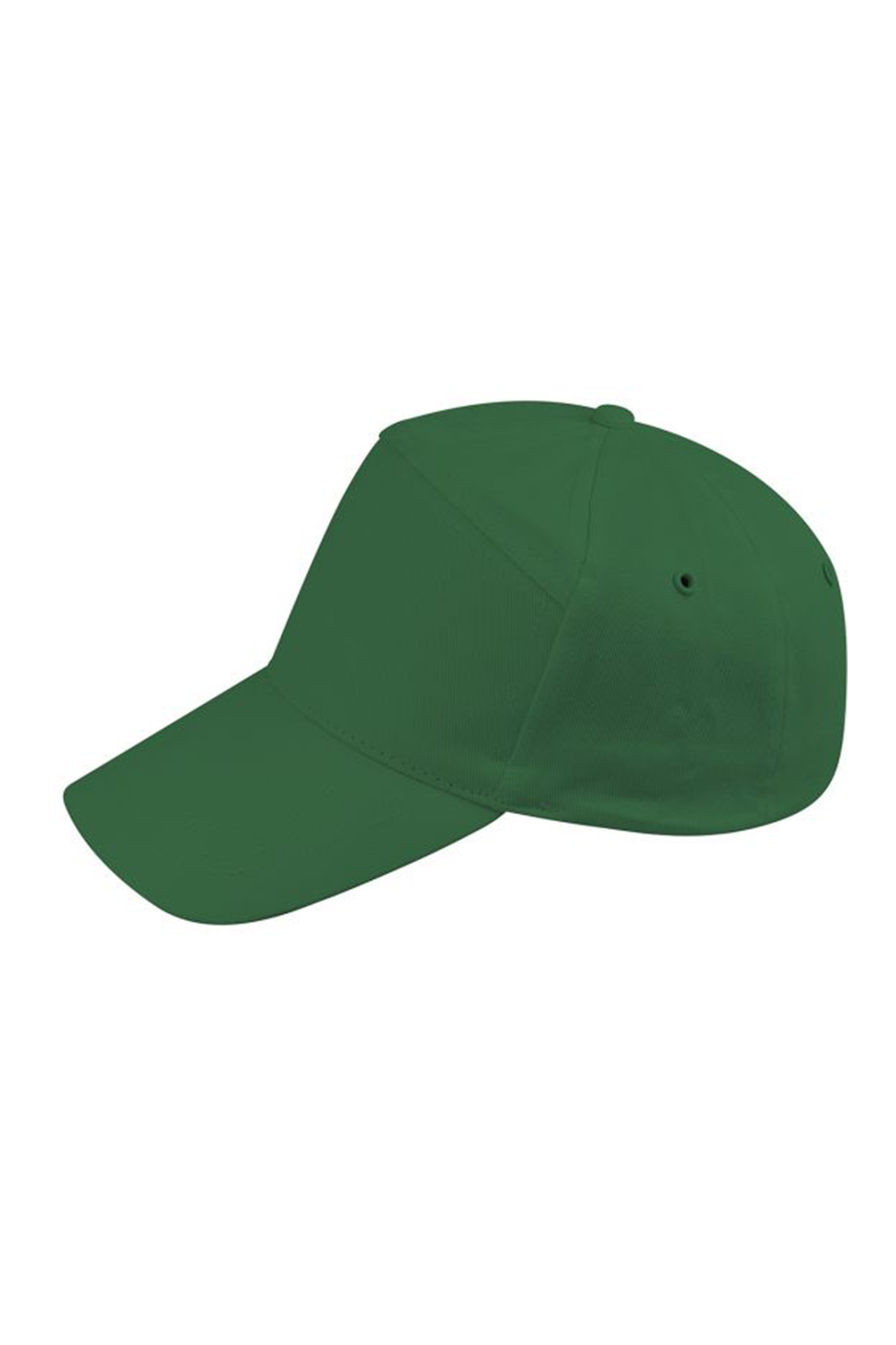 Golfkappe, 7-Panels, 100 % Baumwolle, Bordeaux - GR - Grün