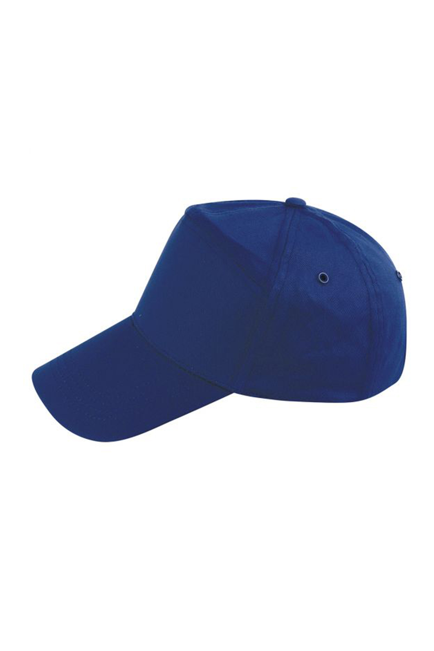 Golfkappe, 7-Panels, 100 % Baumwolle, Bordeaux - RB - Royal