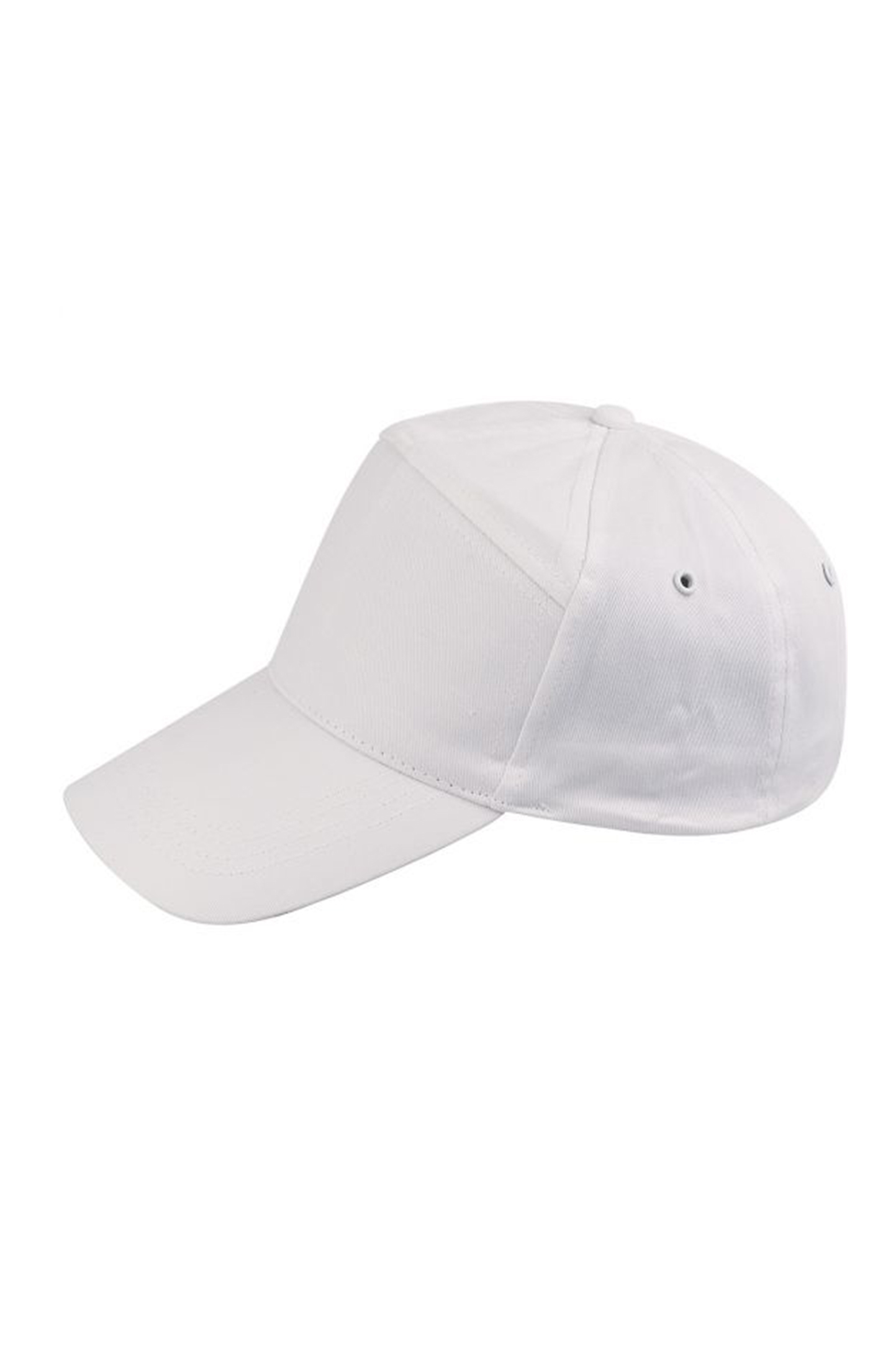 Golfkappe, 7-Panels, 100 % Baumwolle, Bordeaux - WH - WH – Weiß