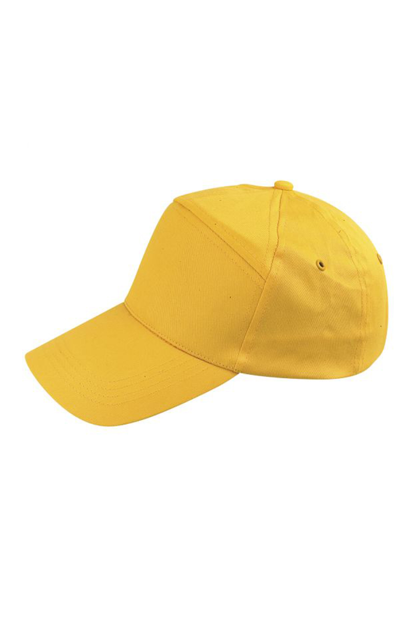 Golfkappe, 7-Panels, 100 % Baumwolle, Bordeaux - YE - YE – Gelb