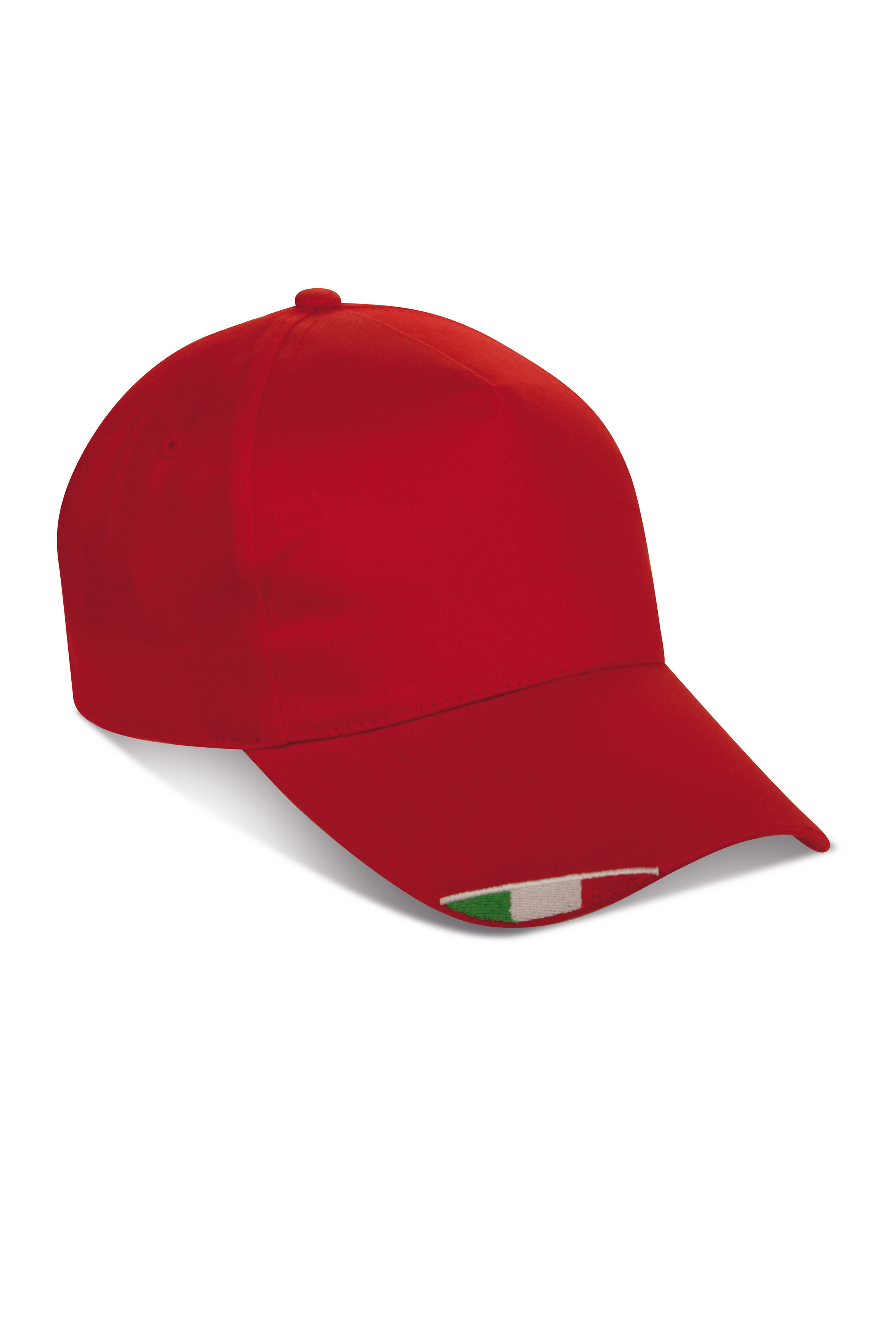 I-Cap 5 Panels, 100 % Baumwolle, Schwarz