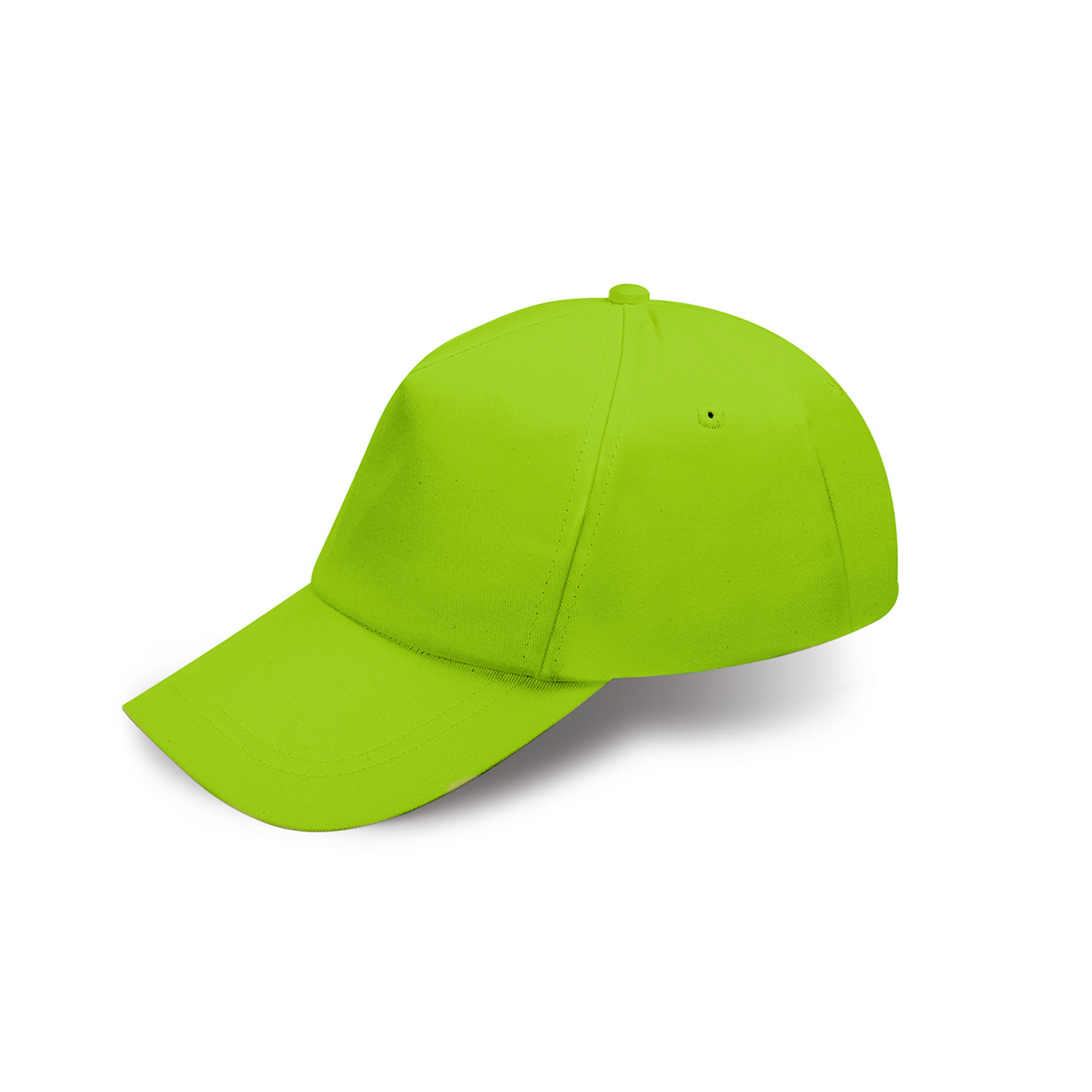 Babymütze aus 100 % Baumwolle, 5-teilig, grün - LE - Limette