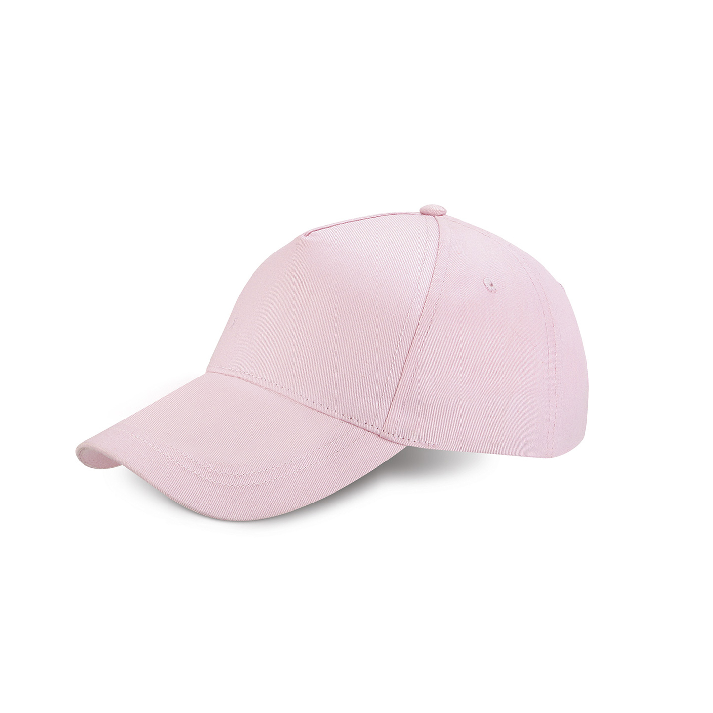 Babymütze aus 100 % Baumwolle, 5-teilig, grün - PK - Rosa