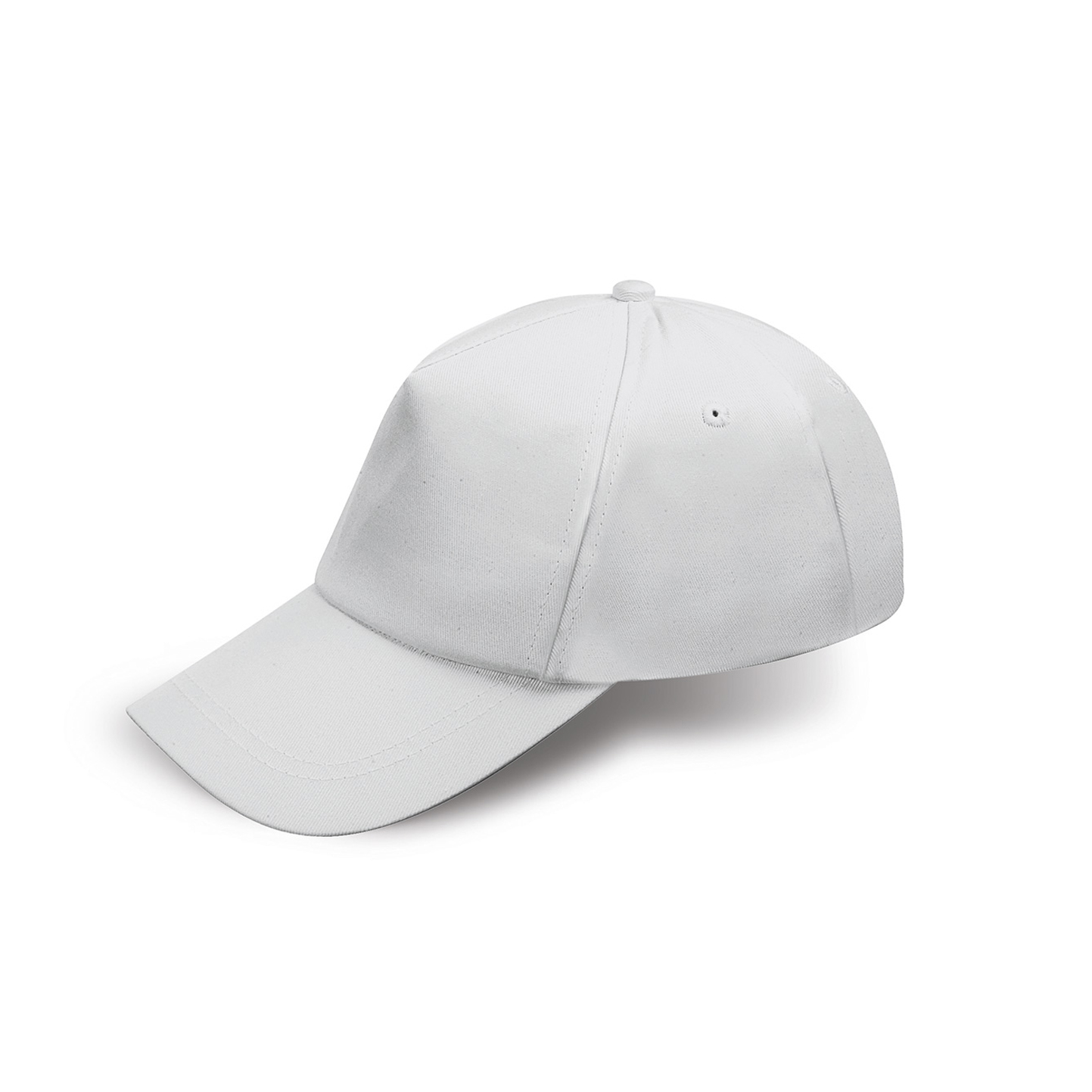 Babymütze aus 100 % Baumwolle, 5-teilig, grün - WH - WH – Weiß