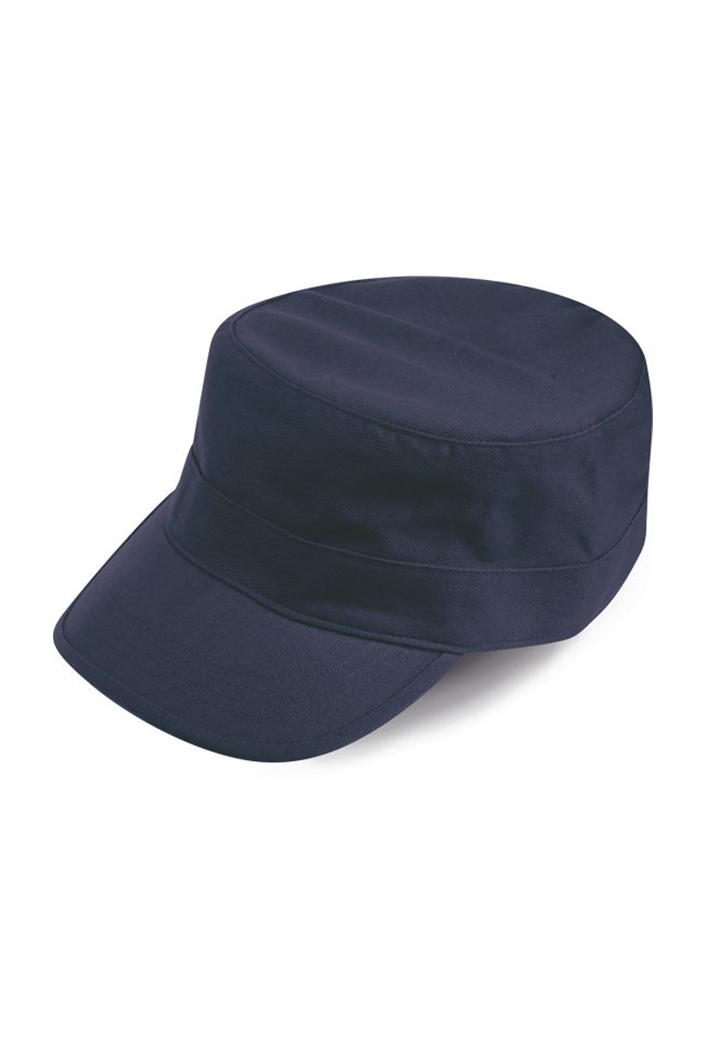 Mission Cap, 3-Panel-Design, 100 % Baumwolle, Beige - NAV - NAV – Marine