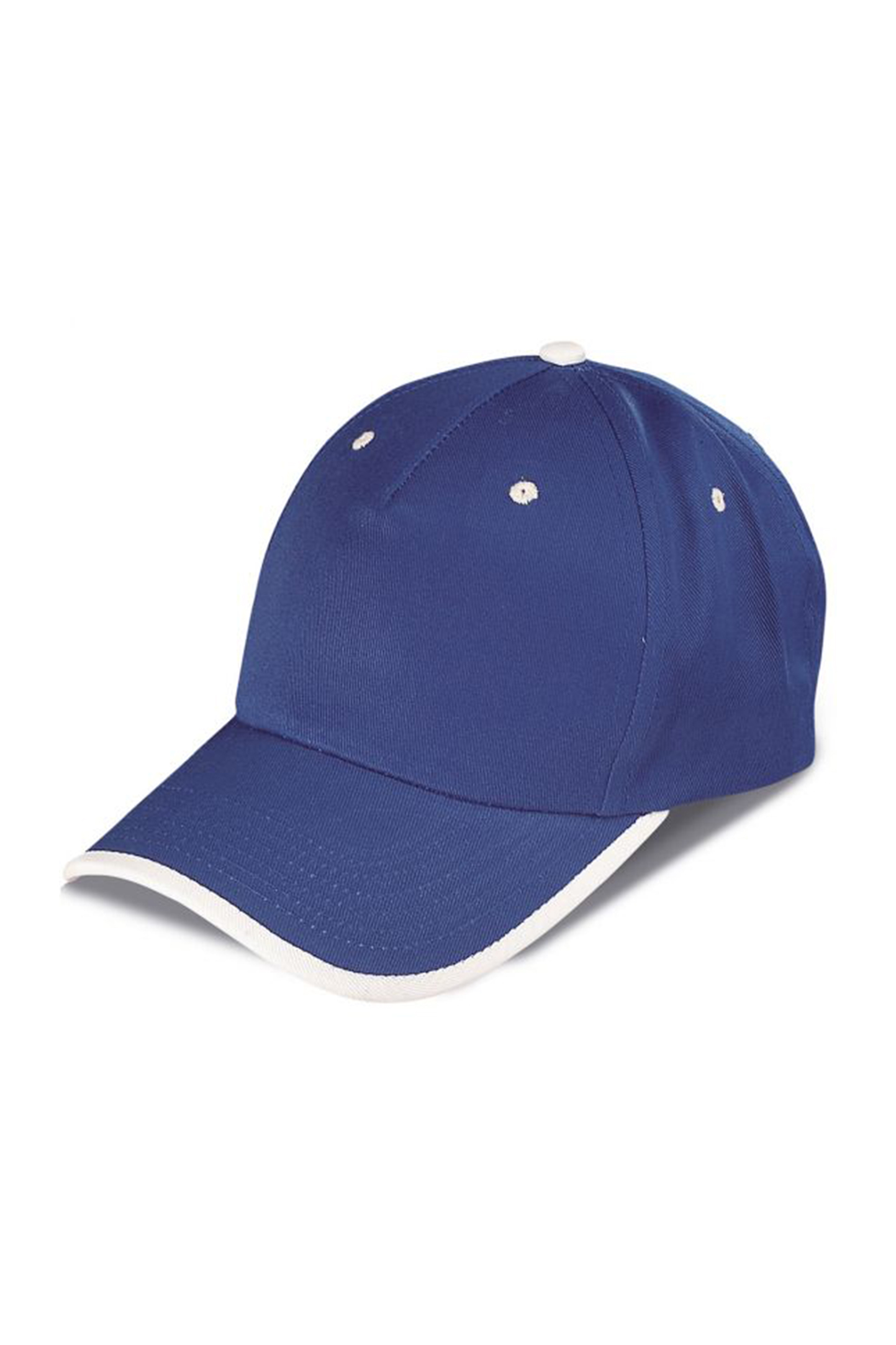 Style Cap 5 Panels 80/20 Pol/Cot Anthrazit - RB - Royal