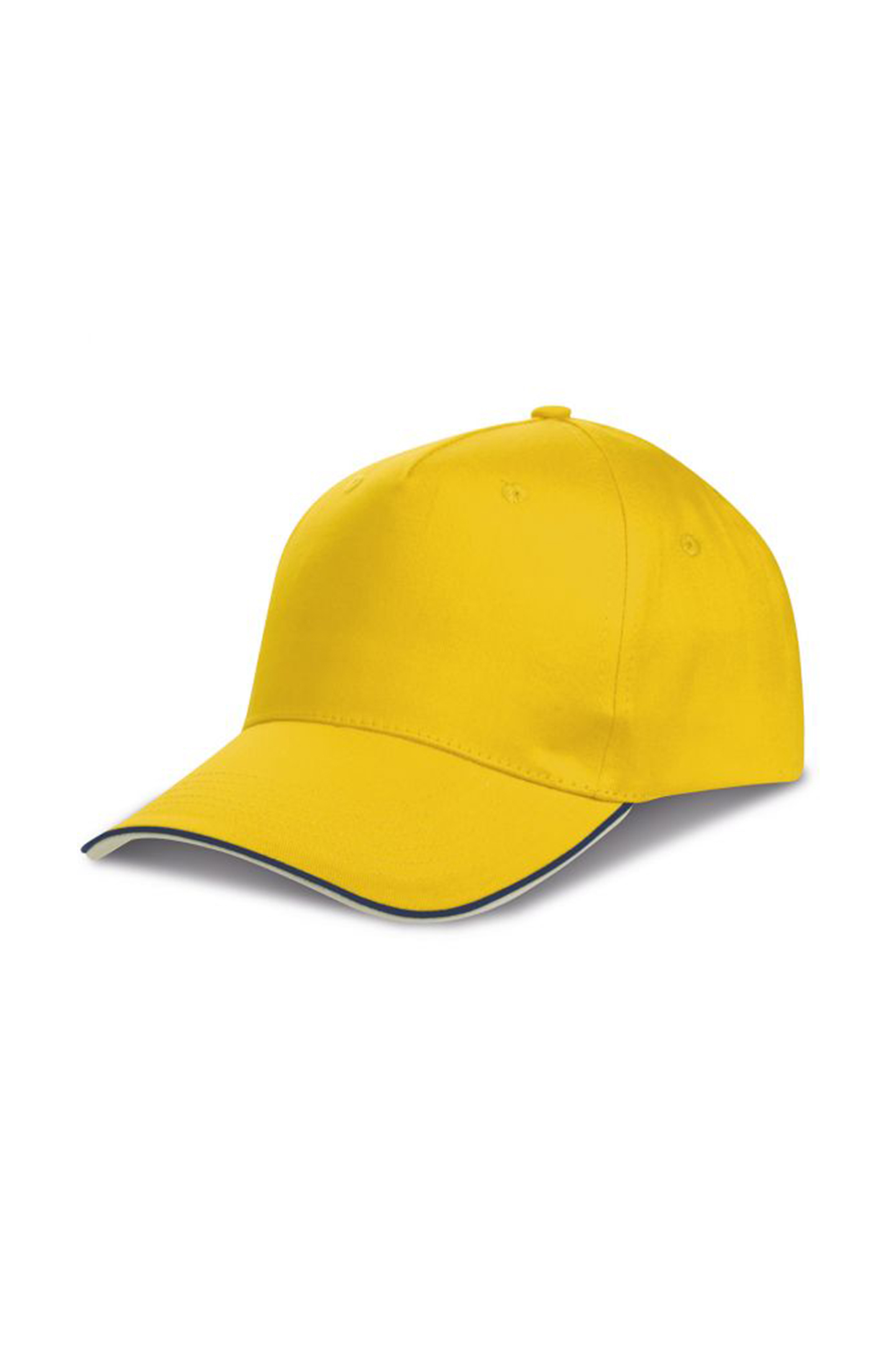 Energy Cap, 5-Panel-Cap, 100 % Baumwolle, Beige - YE - YE – Gelb