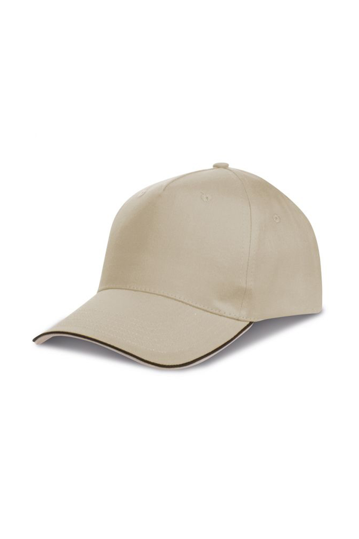 Energy Cap, 5-Panel-Cap, 100 % Baumwolle, Beige