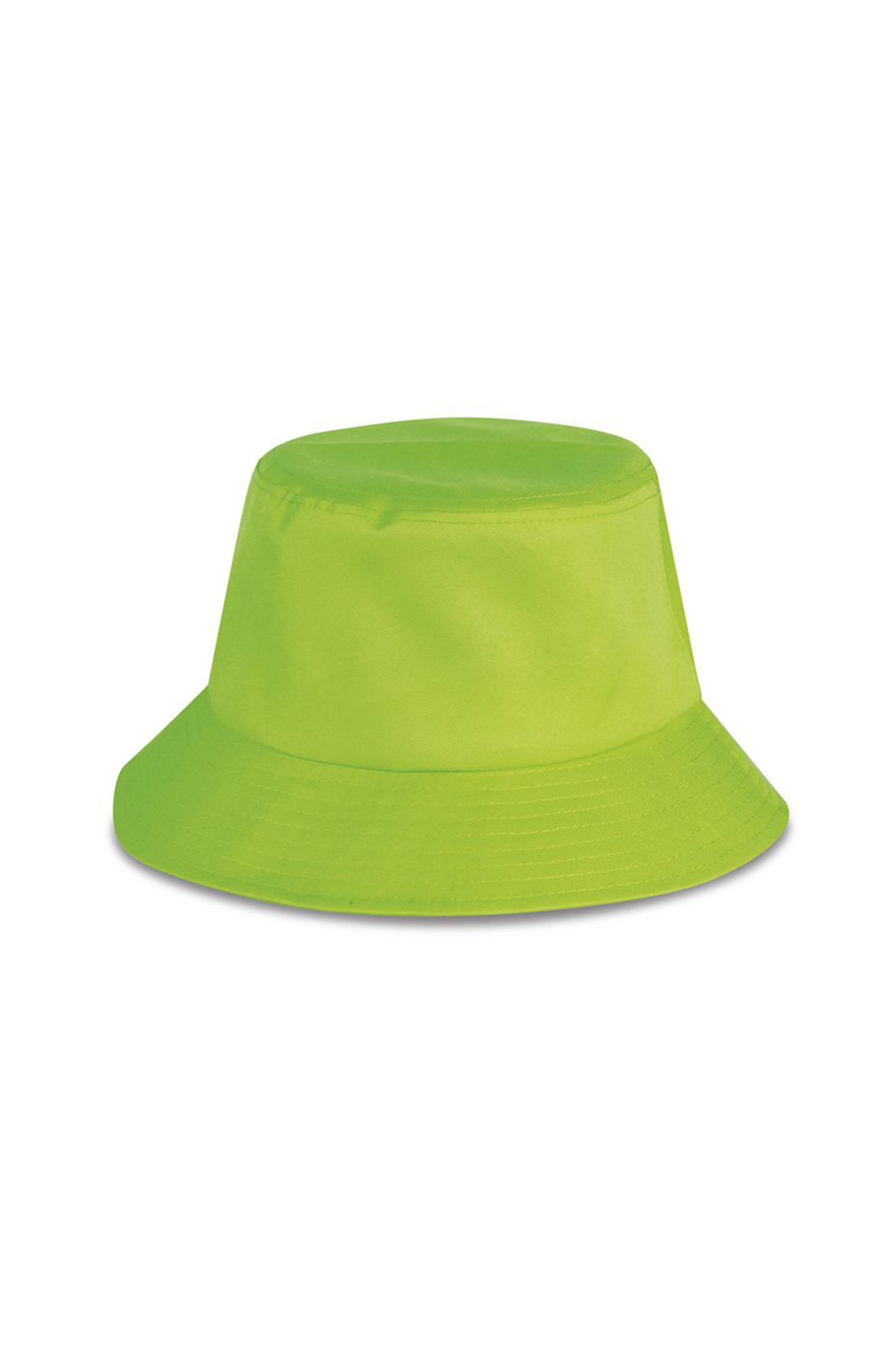 Hut Fluo Miramare Krempe Kappe 100 % Pol Fuchsia Fluo - GR - Grün