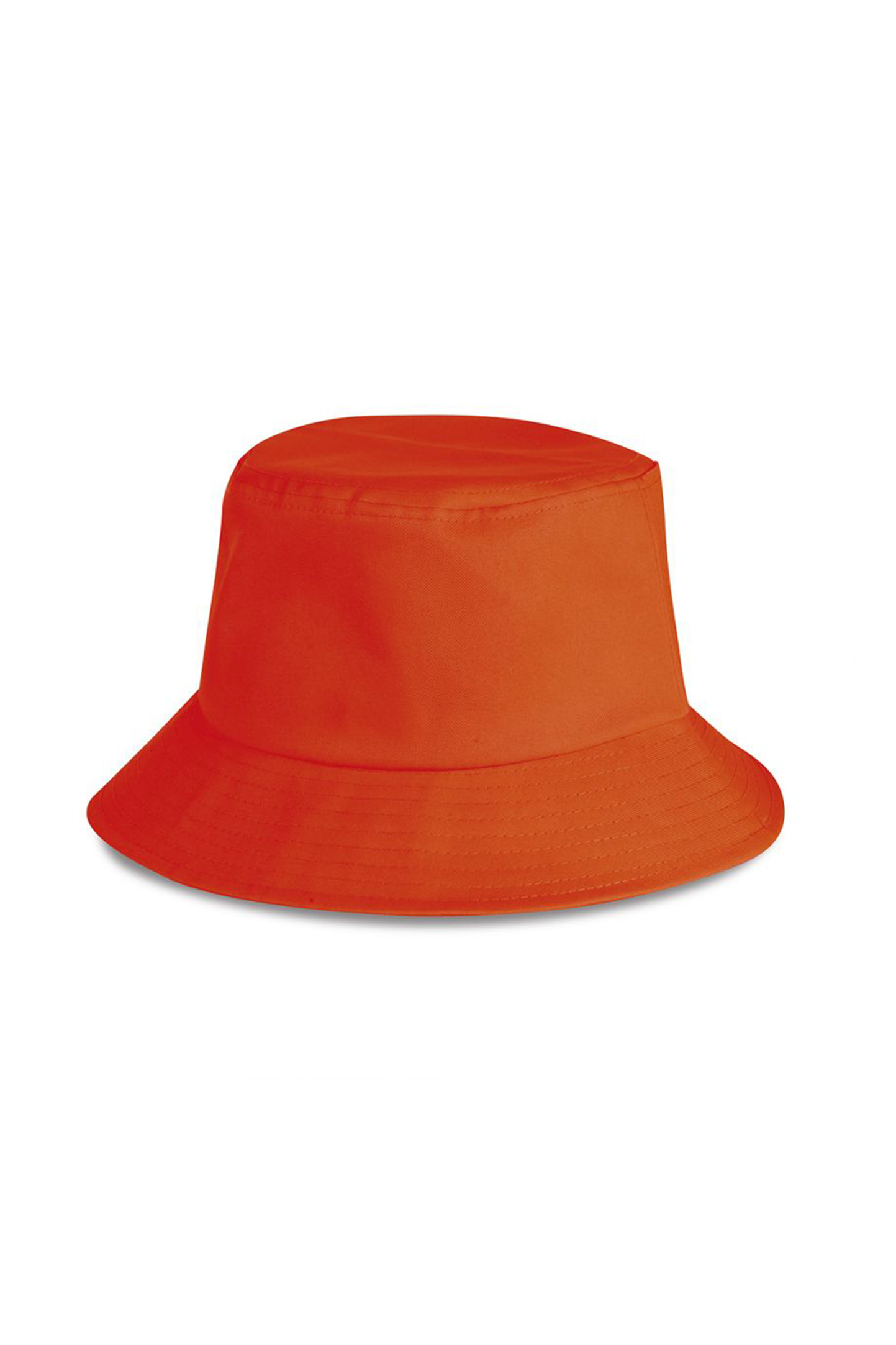 Hut Fluo Miramare Krempe Kappe 100 % Pol Fuchsia Fluo - ODER - Orange
