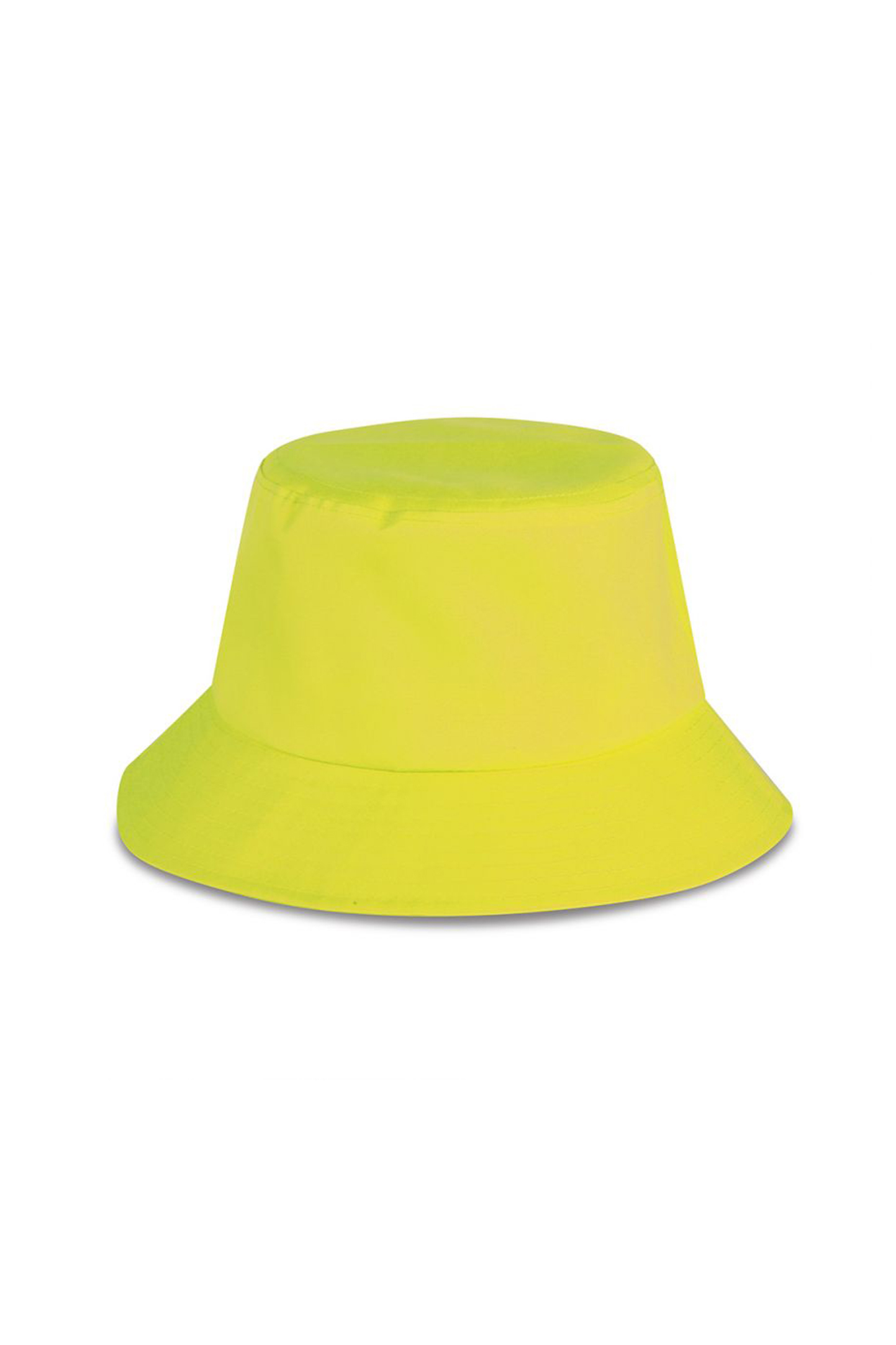 Hut Fluo Miramare Krempe Kappe 100 % Pol Fuchsia Fluo - YE - YE – Gelb