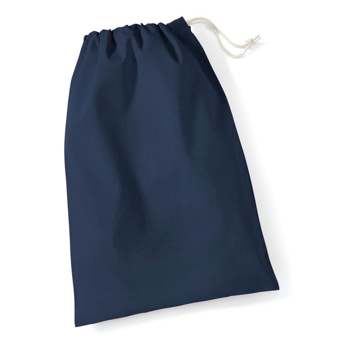 Baumwolltasche Größe L - NAV - Marine