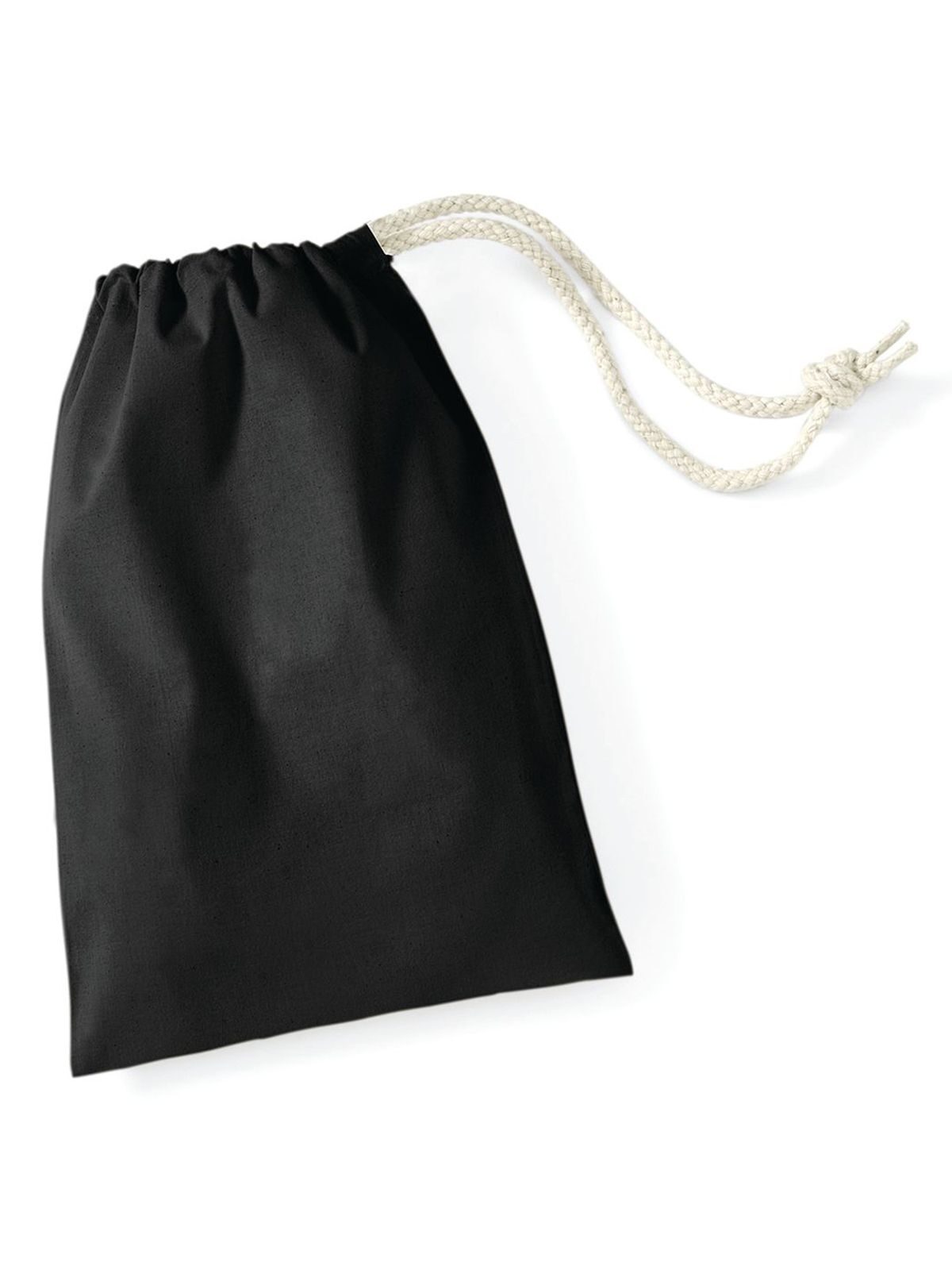 Baumwolltasche Größe XS - BLK - Schwarz