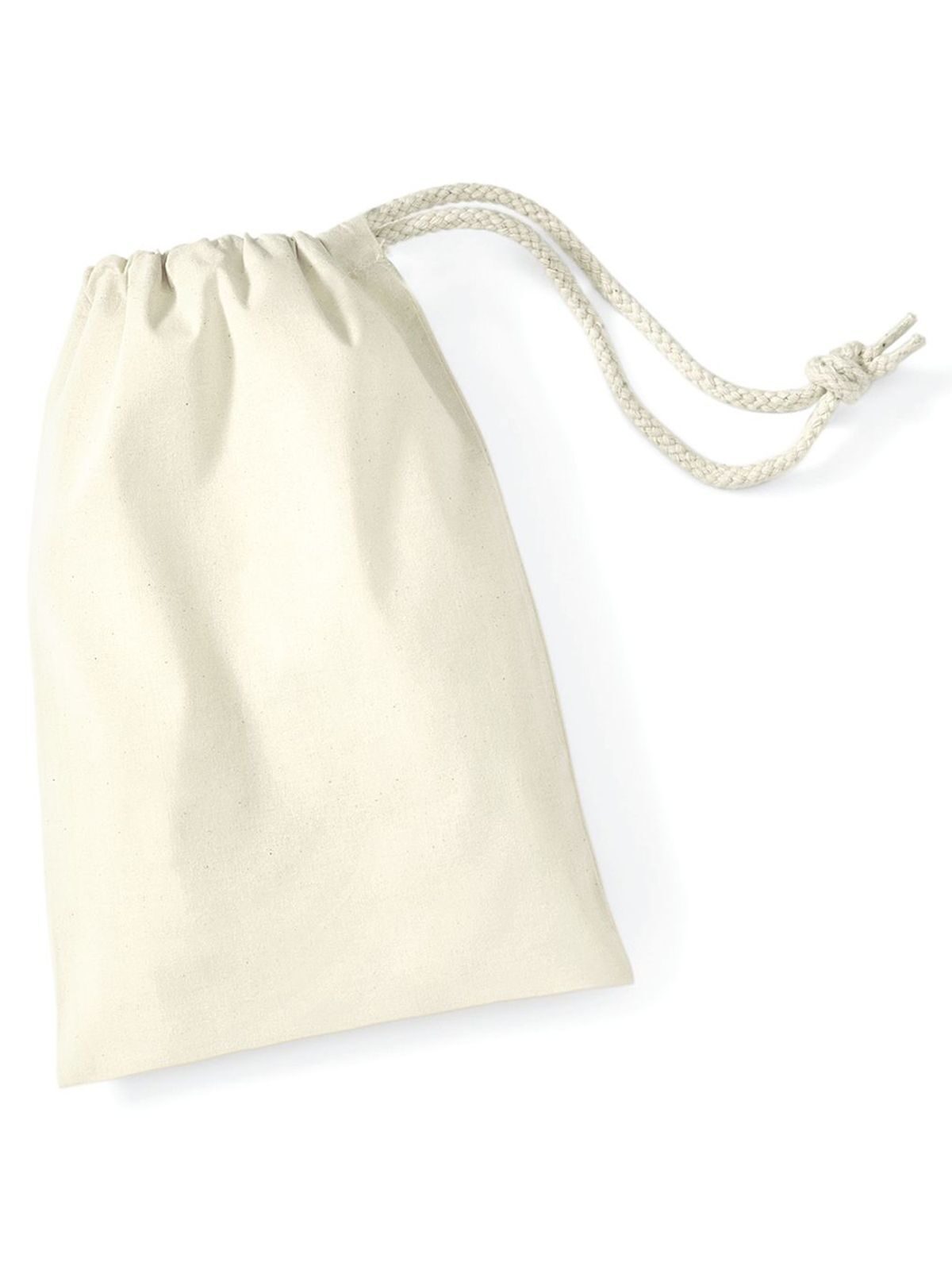 Baumwolltasche Größe XS - NAT - Natürlich