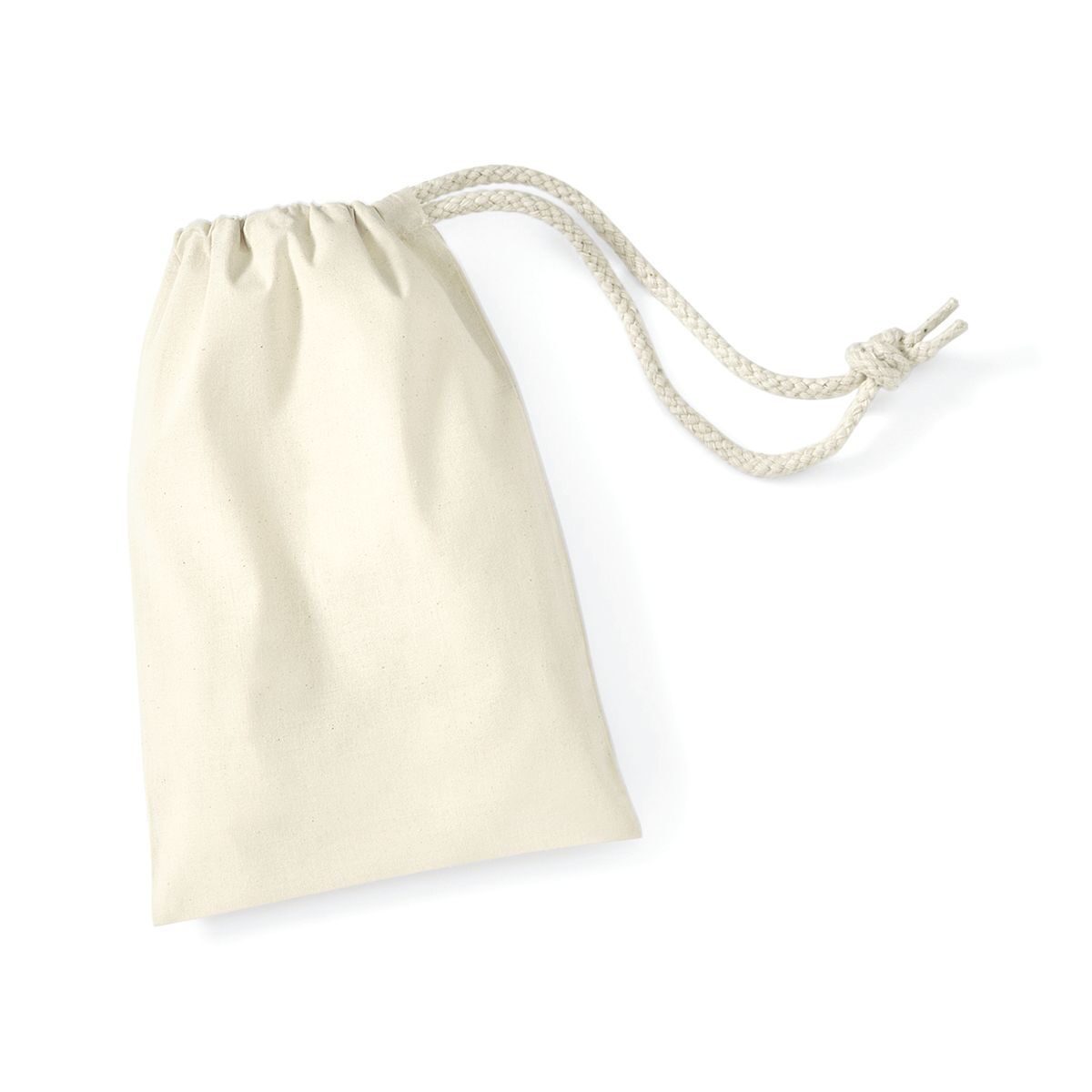 Baumwolltasche Größe XXS - NAT - Natürlich