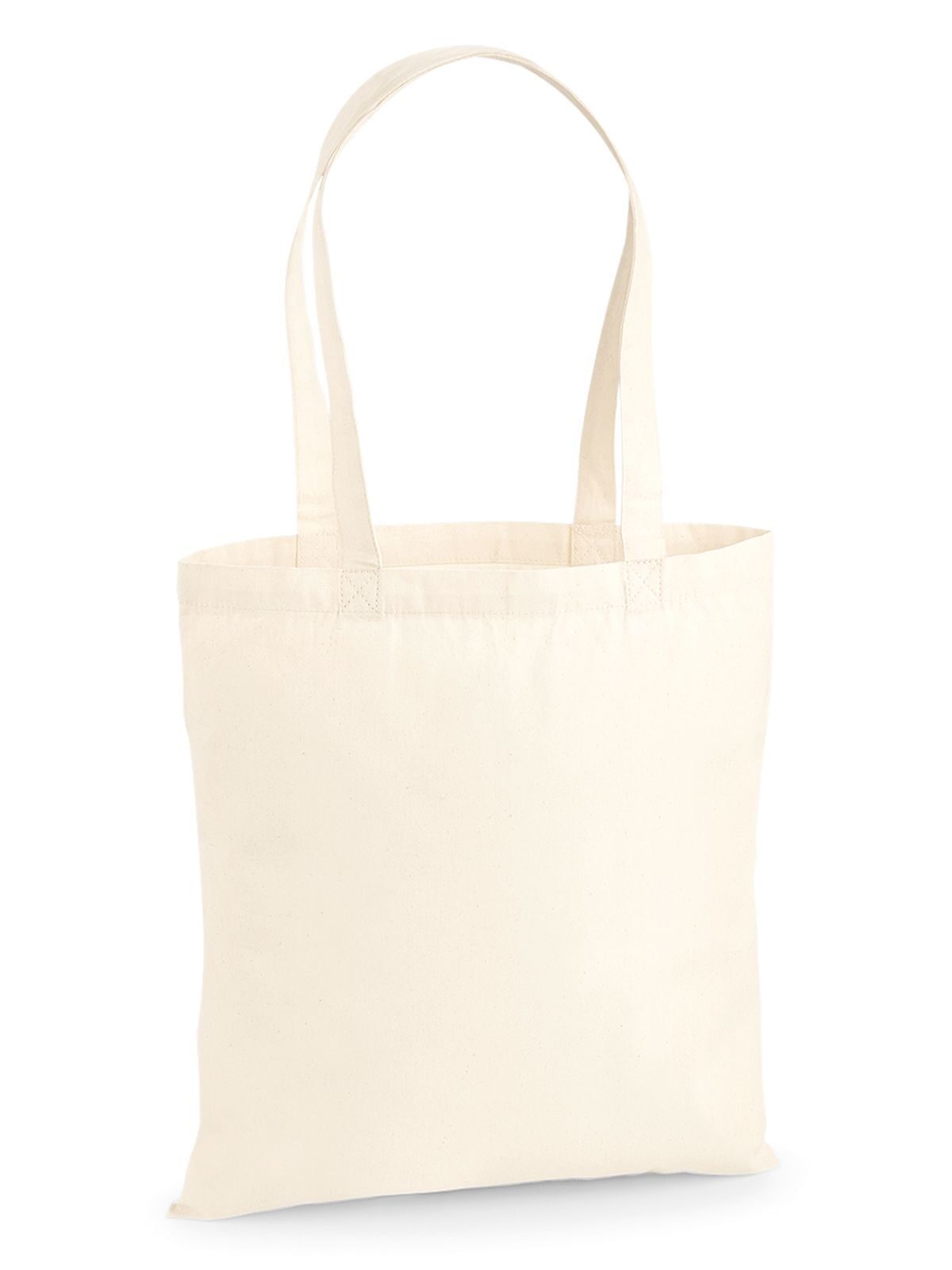 Premium-Baumwolltasche - NAT - Natürlich