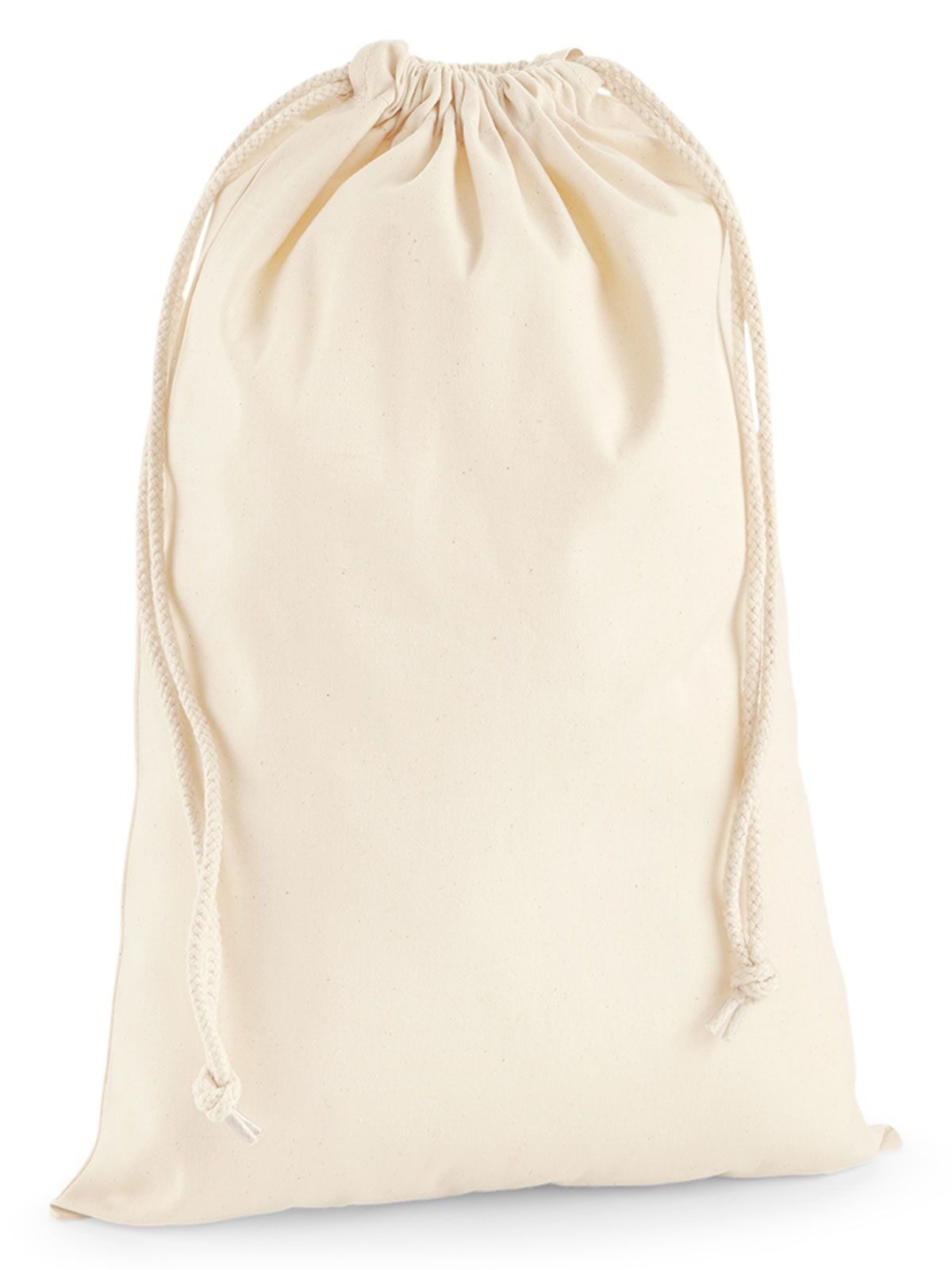Premium-Baumwoll-Packsack XL - NAT - Natürlich