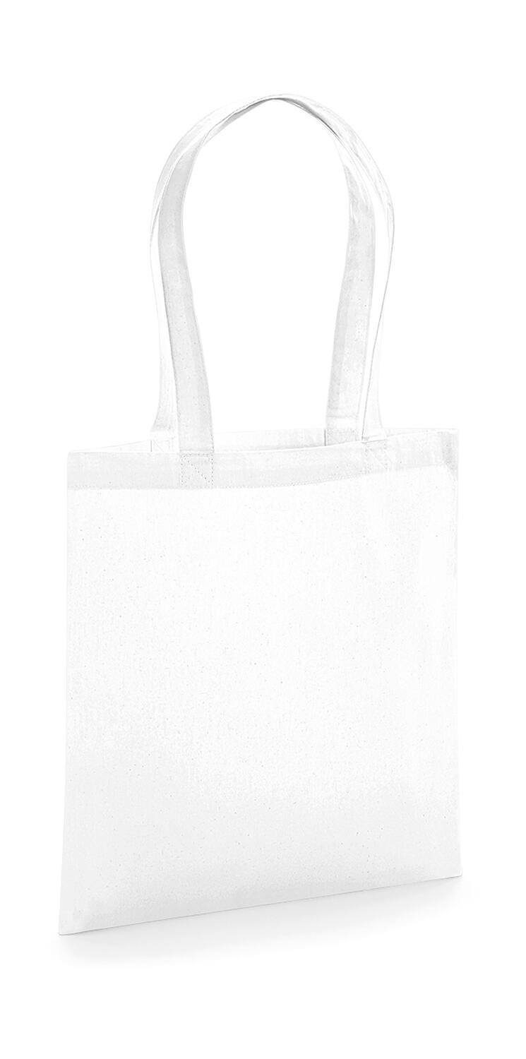 Bio-Premium-Baumwolltasche - WHI - Weiß
