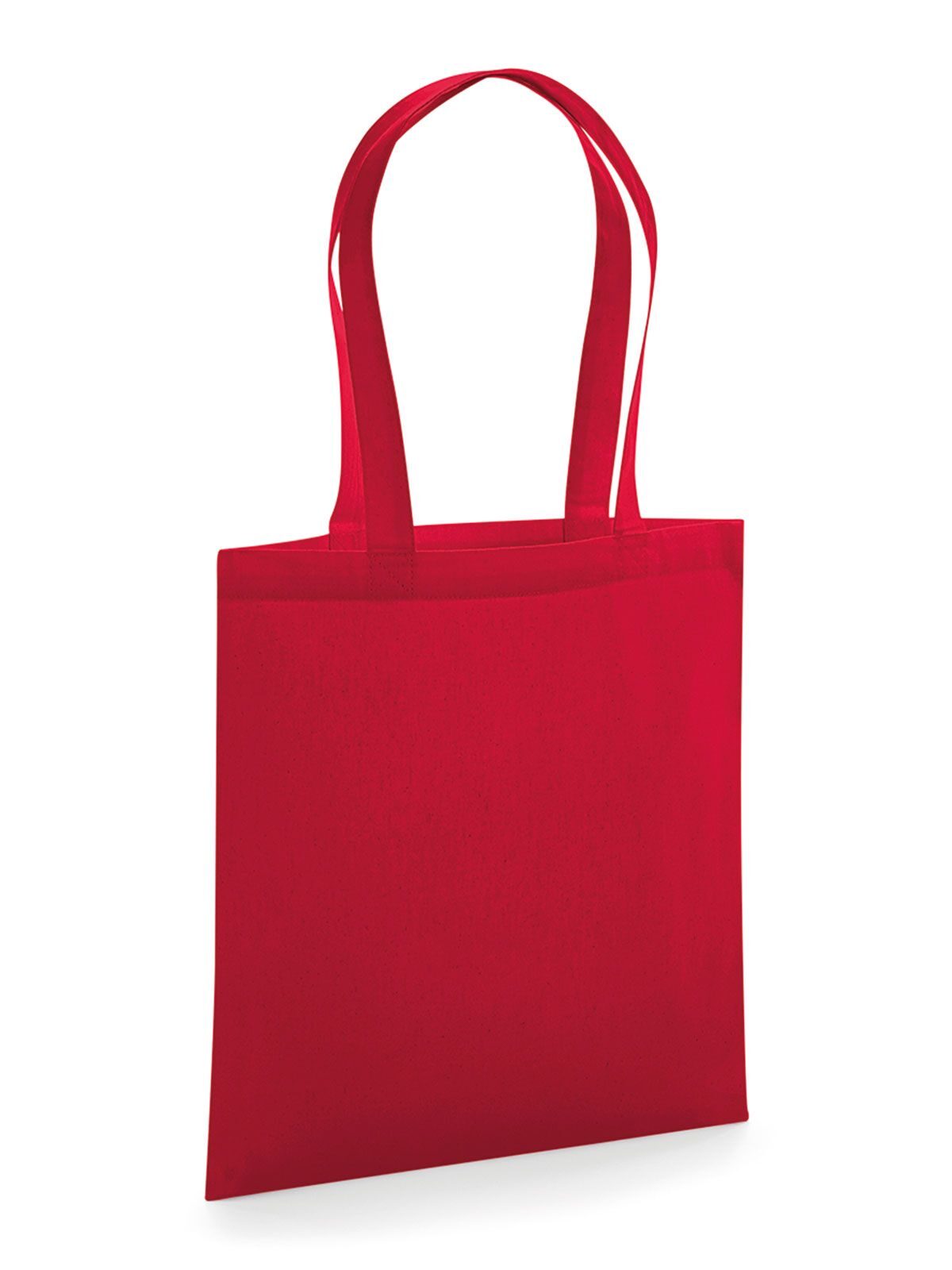 Bio-Premium-Baumwolltasche - CSR - Klassisches Rot
