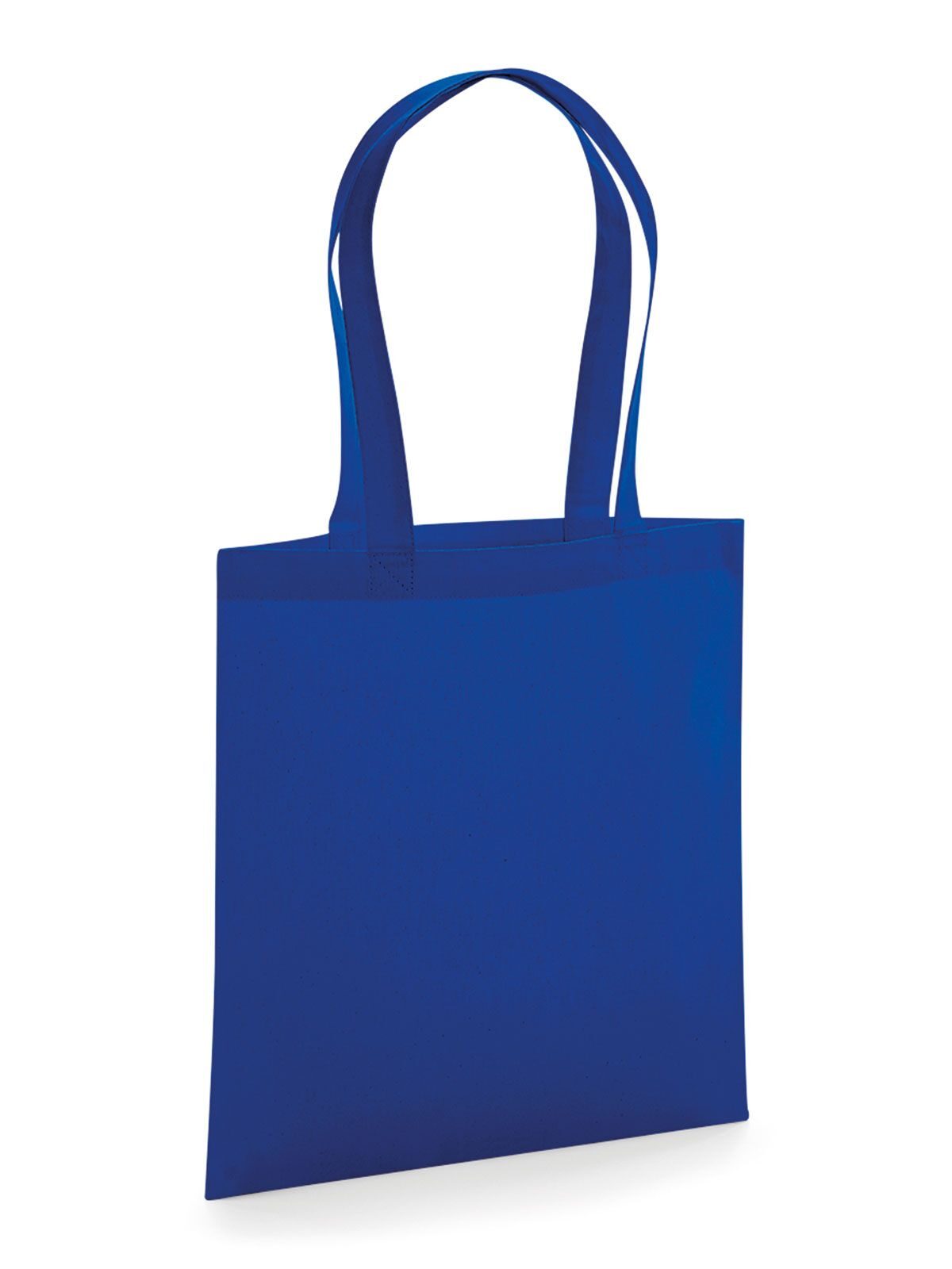 Bio-Premium-Baumwolltasche - BRO - Strahlend königlich
