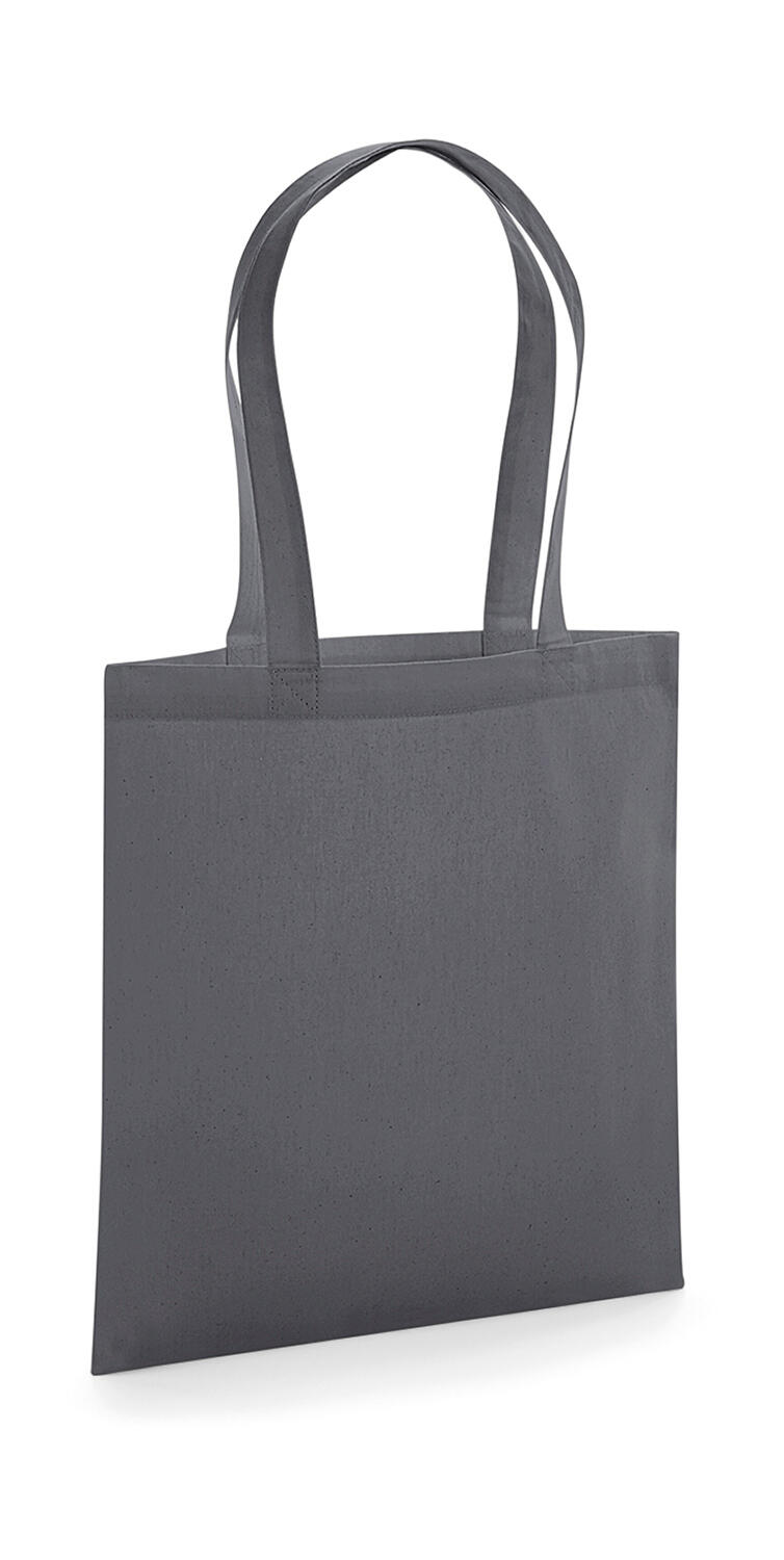 Bio-Premium-Baumwolltasche - GPH - Graphitgrau