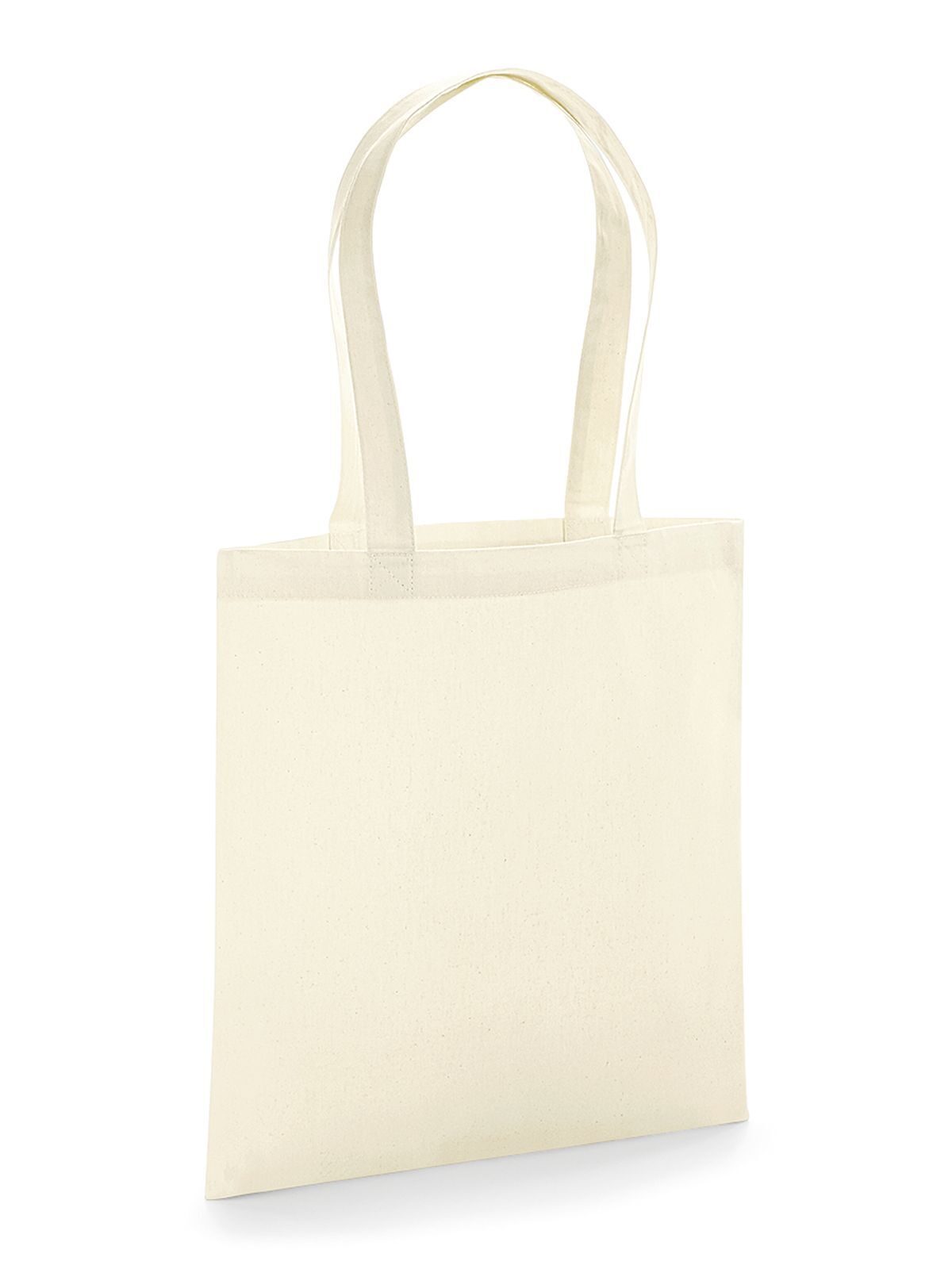 Bio-Premium-Baumwolltasche - NAT - Natürlich