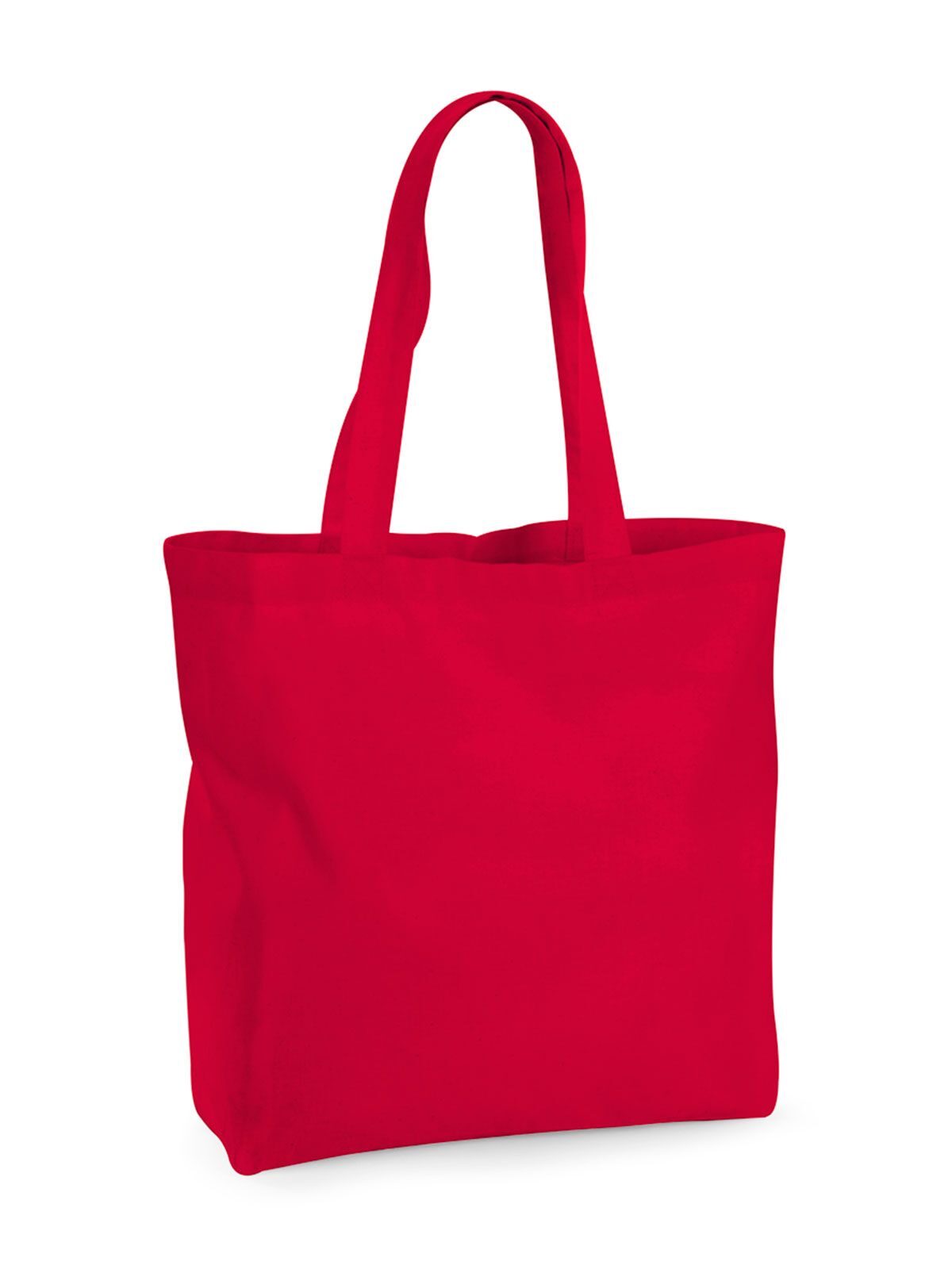 Maxi-Tasche aus Bio-Premium-Baumwolle - CSR - Klassisches Rot