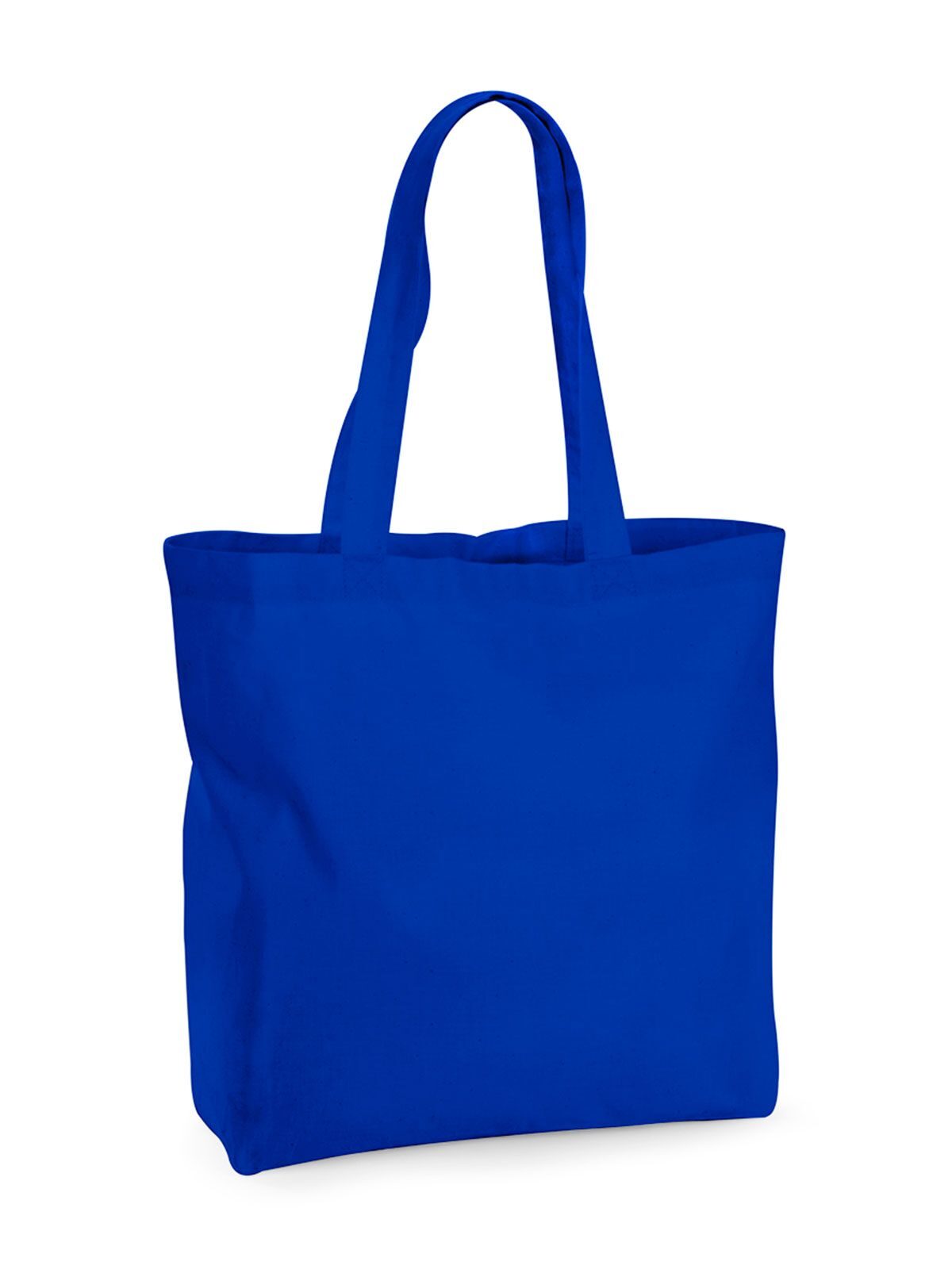 Maxi-Tasche aus Bio-Premium-Baumwolle - BRO - Strahlend königlich