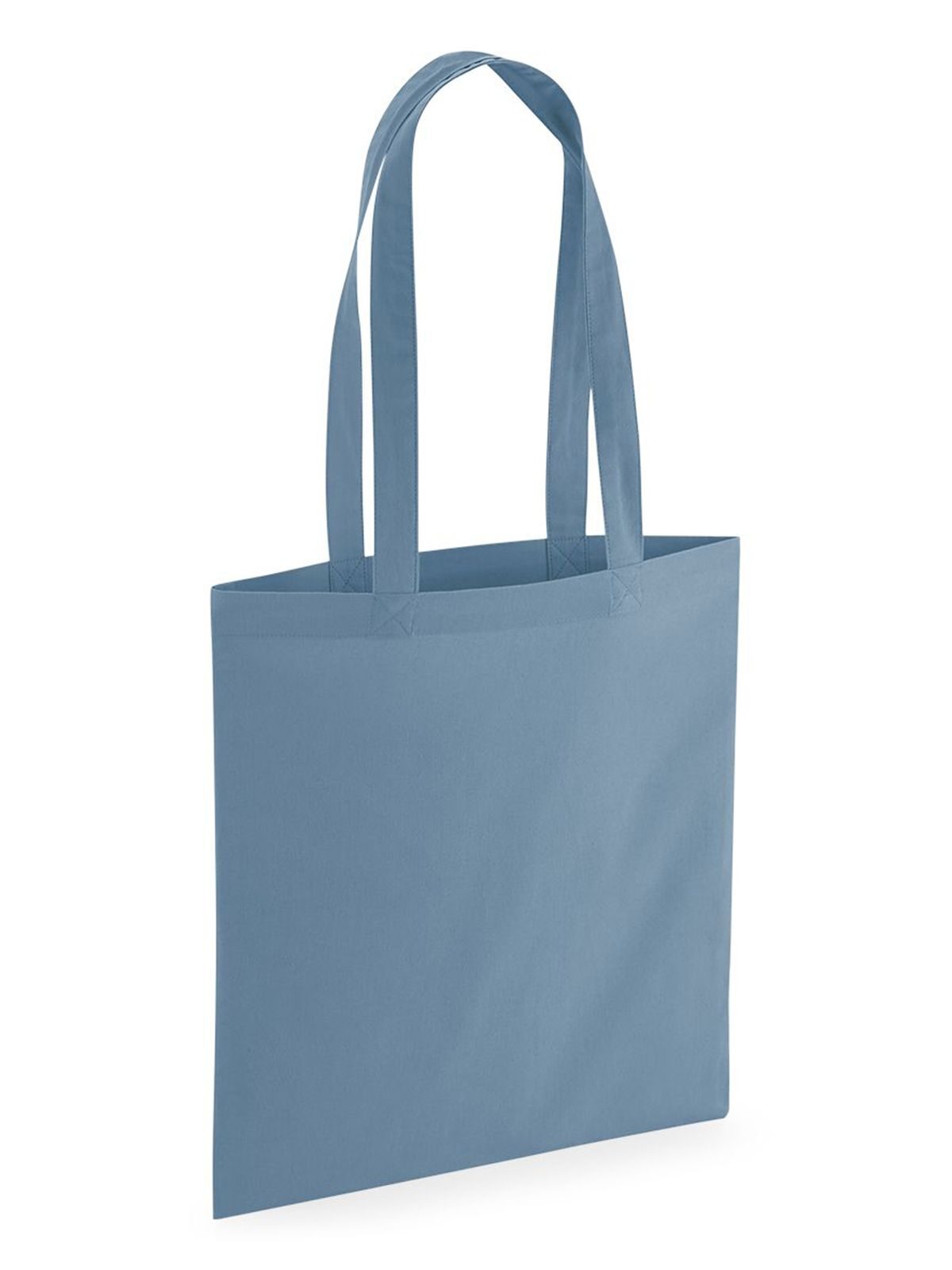 Bio-Tasche mit natürlichen Farbstoffen fürs Leben - NIB - Neu in Originalverpackung – Indigoblau