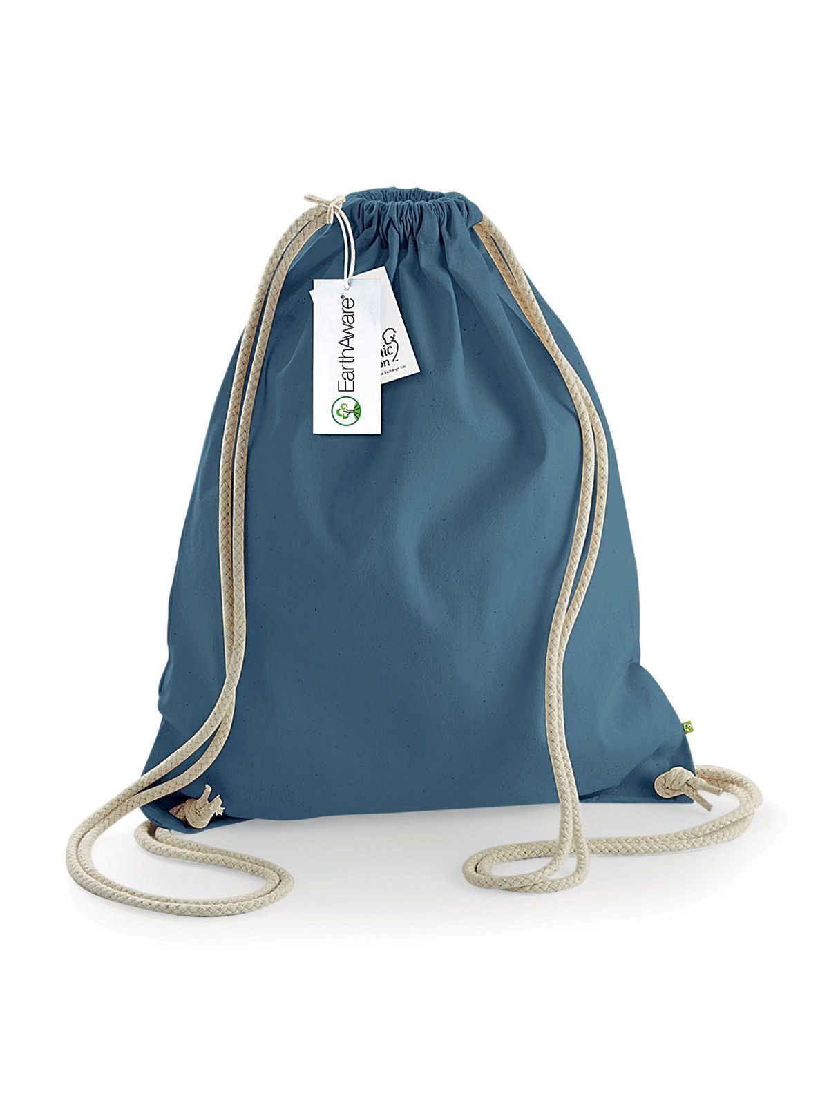 EarthAware® Bio-Gymnastiksack - AIR - Luftwaffenblau