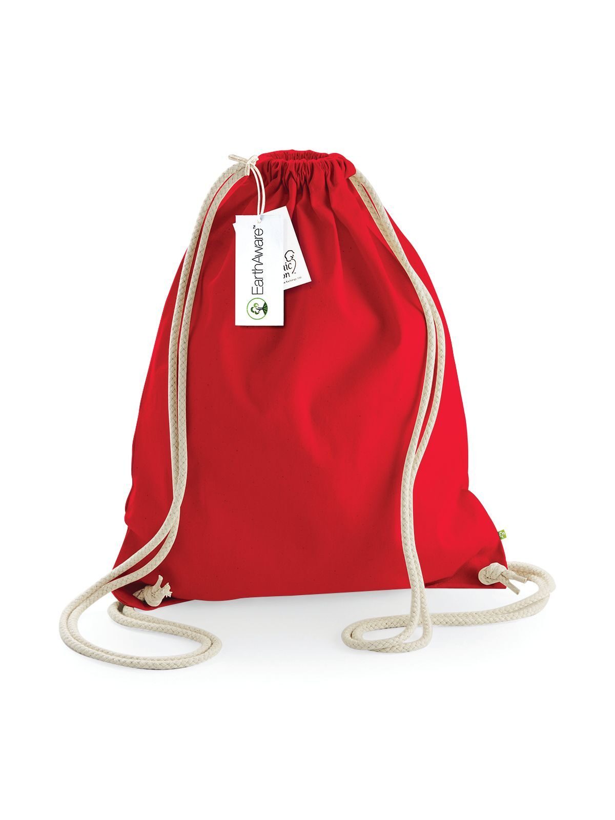 EarthAware® Bio-Gymnastiksack - CSR - Klassisches Rot