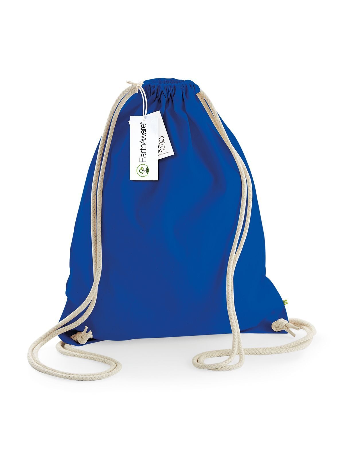 EarthAware® Bio-Gymnastiksack - BRO - Strahlend königlich