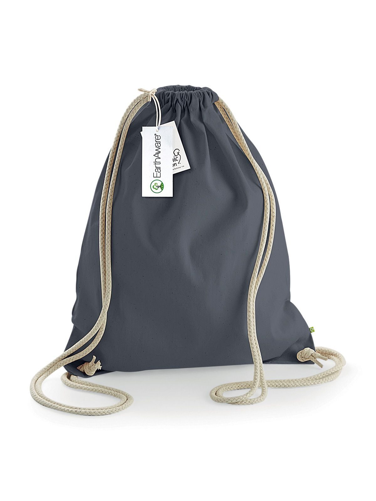 EarthAware® Bio-Gymnastiksack - GPH - Graphitgrau