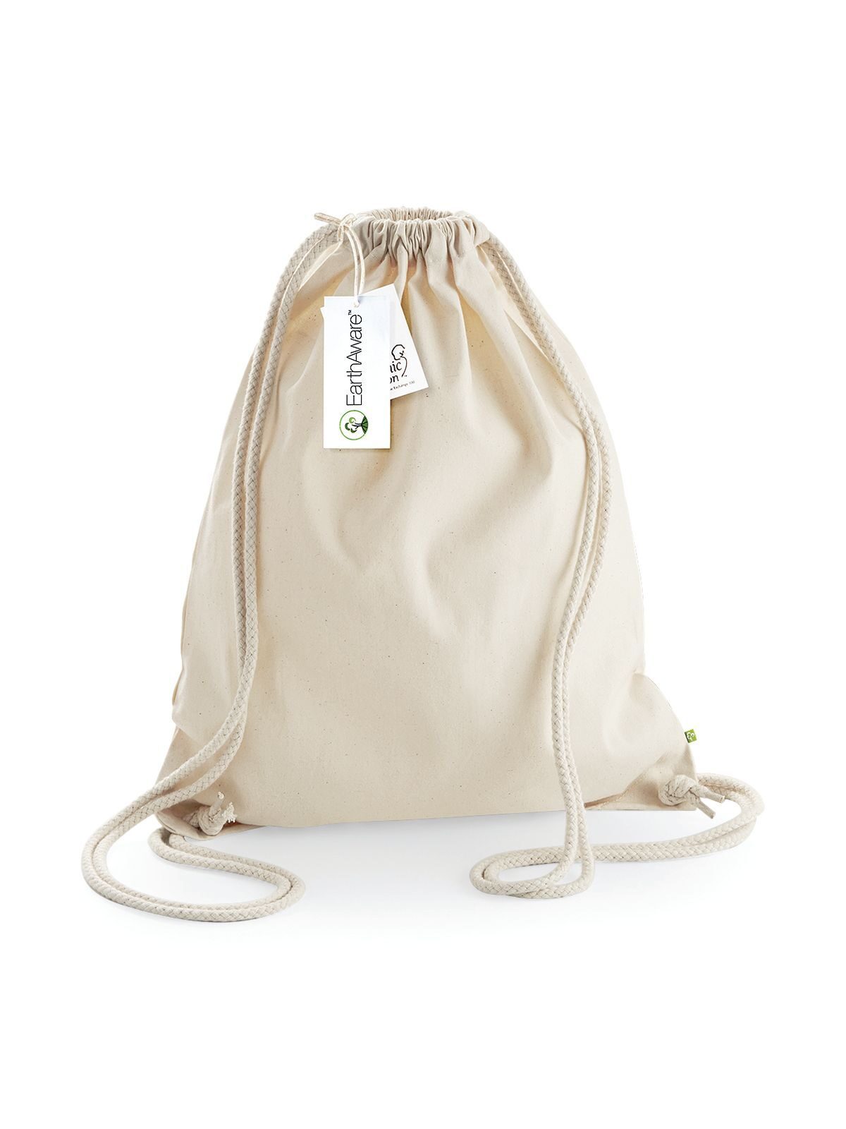EarthAware® Bio-Gymnastiksack - NAT - Natürlich