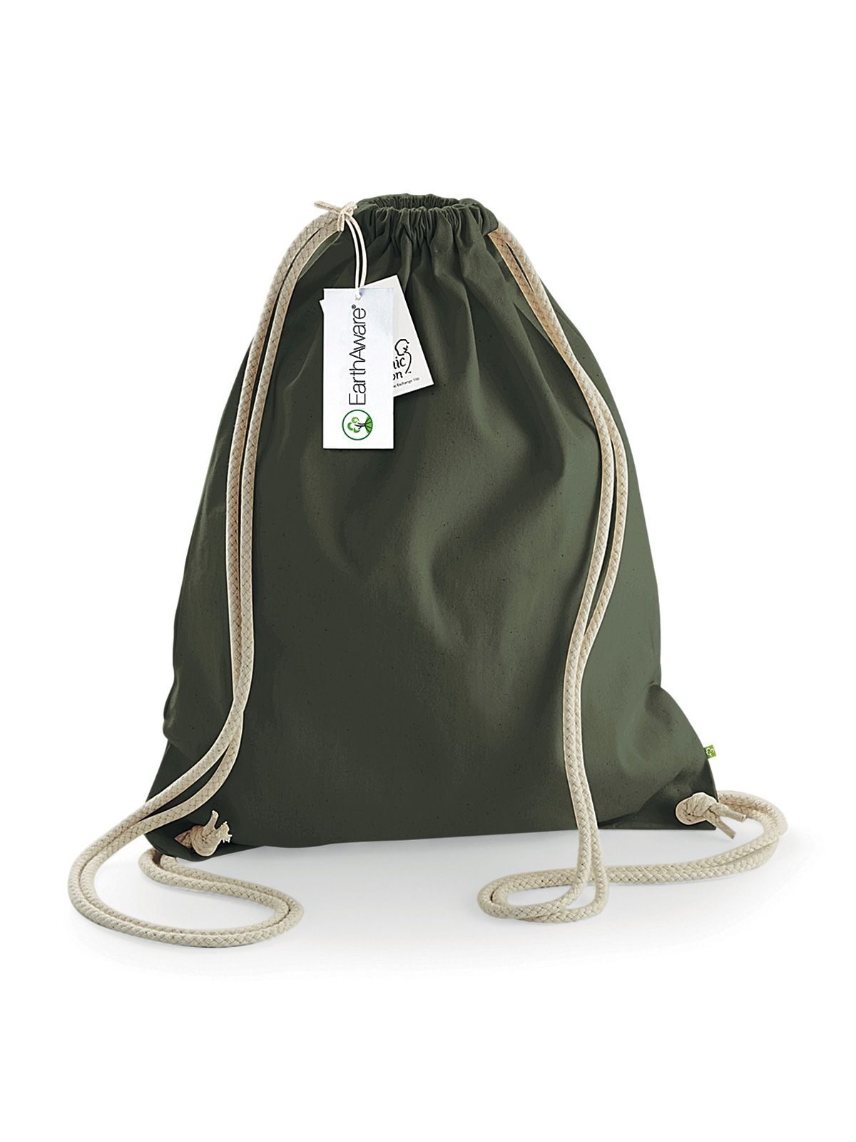 EarthAware® Bio-Gymnastiksack - OLI - Grüne Oliven