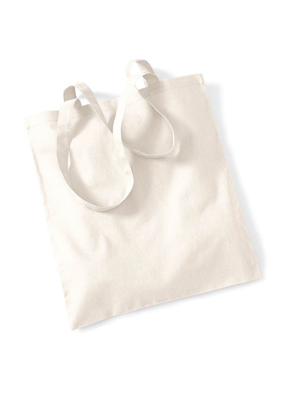 Tasche fürs Leben – Lange Henkel - NAT - Natürlich