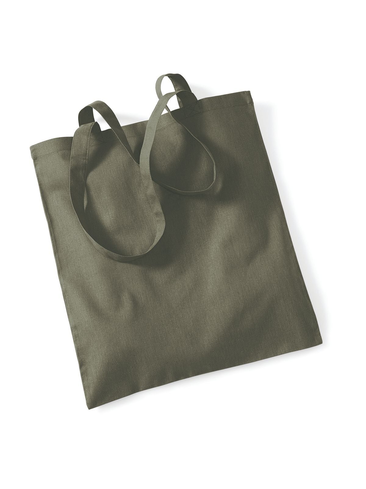 Tasche fürs Leben – Lange Henkel - OLI - Grüne Oliven