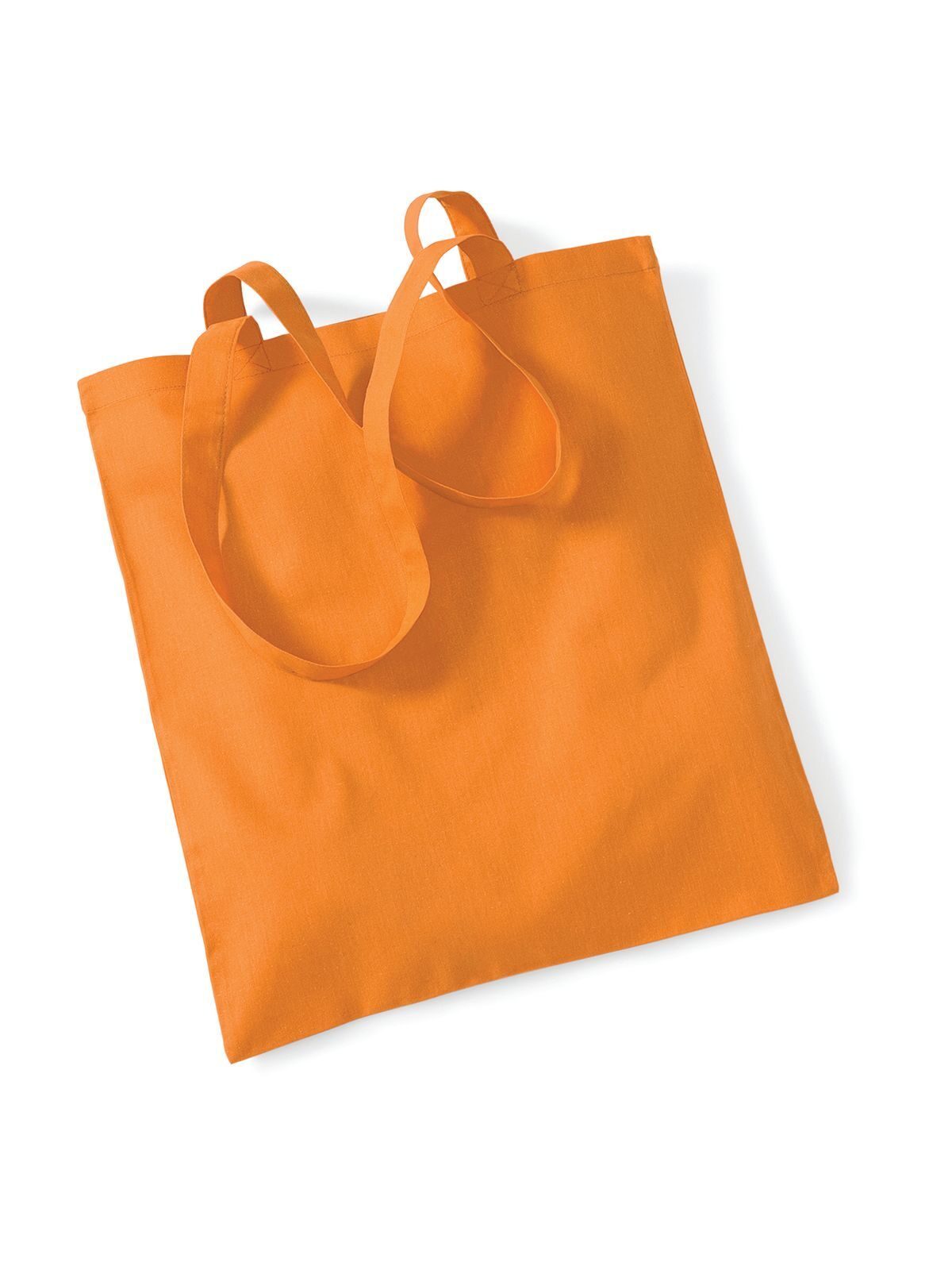 Tasche fürs Leben – Lange Henkel - ORA - Orange