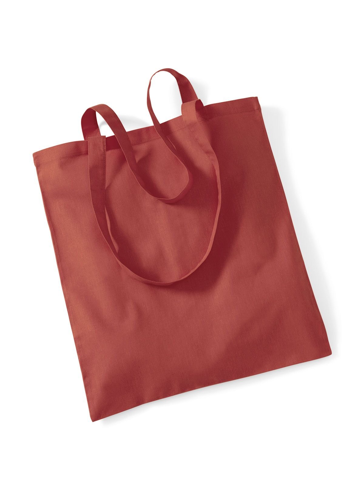 Tasche fürs Leben – Lange Henkel - RUS - Rost