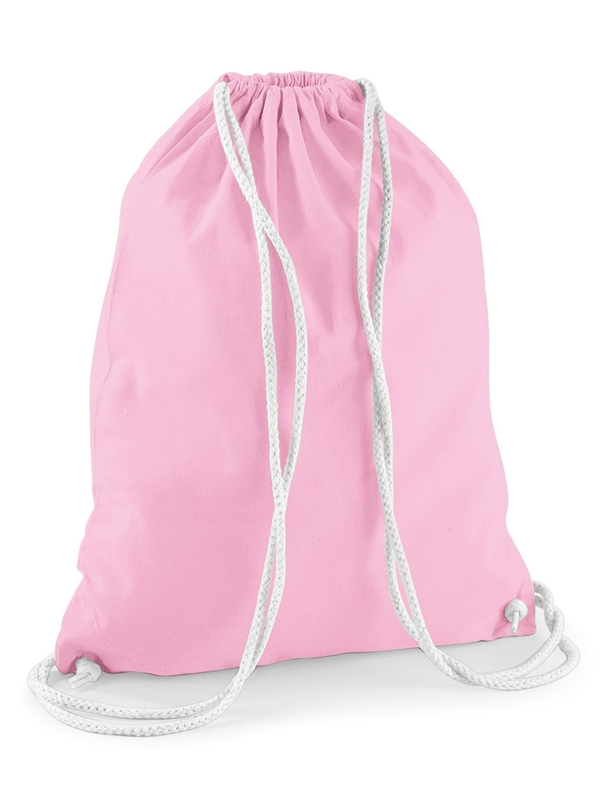 Baumwoll-Gymnastiksack - CPIW - Klassisches Rosa/Weiß