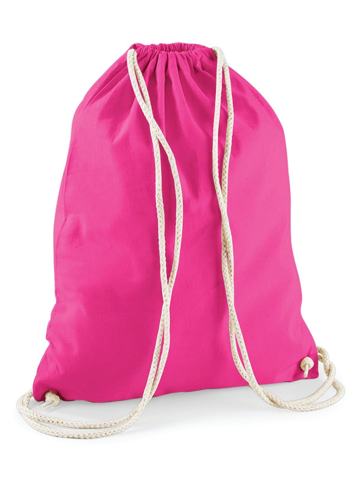 Baumwoll-Gymnastiksack - FUS - Fuchsie