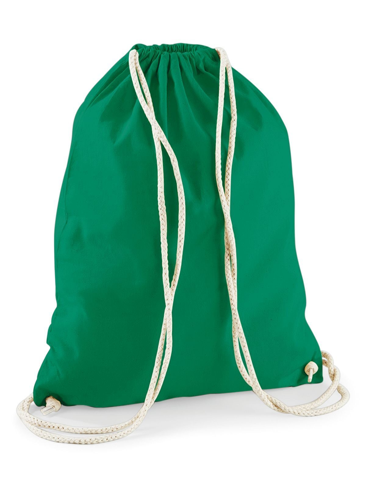 Baumwoll-Gymnastiksack - KEL - Kelly Green