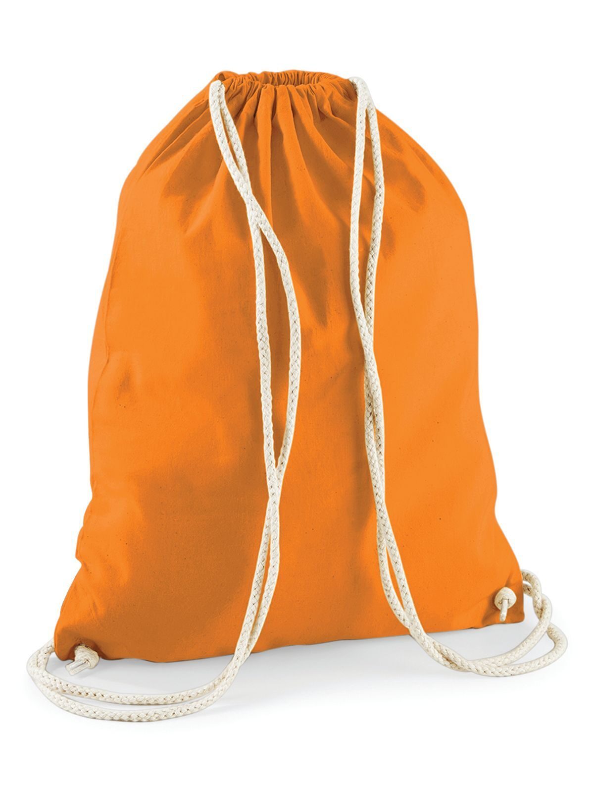 Baumwoll-Gymnastiksack - ORA - Orange