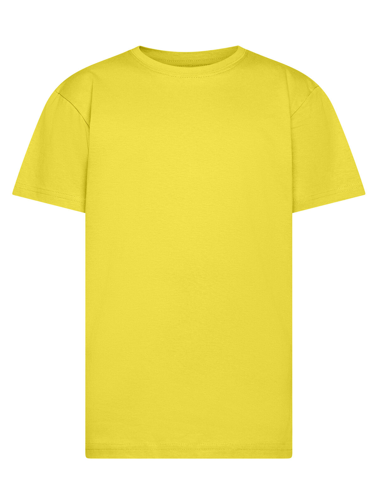 Evolution T-Shirt für Kinder - LE - LE – Helles Zitronengelb
