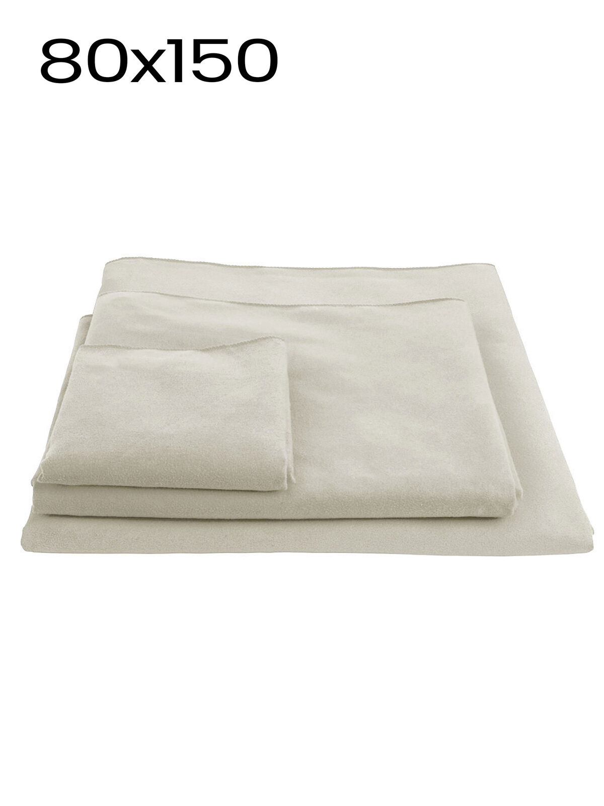Handtuch - Gymmy 75x150 - NA - Natürlich