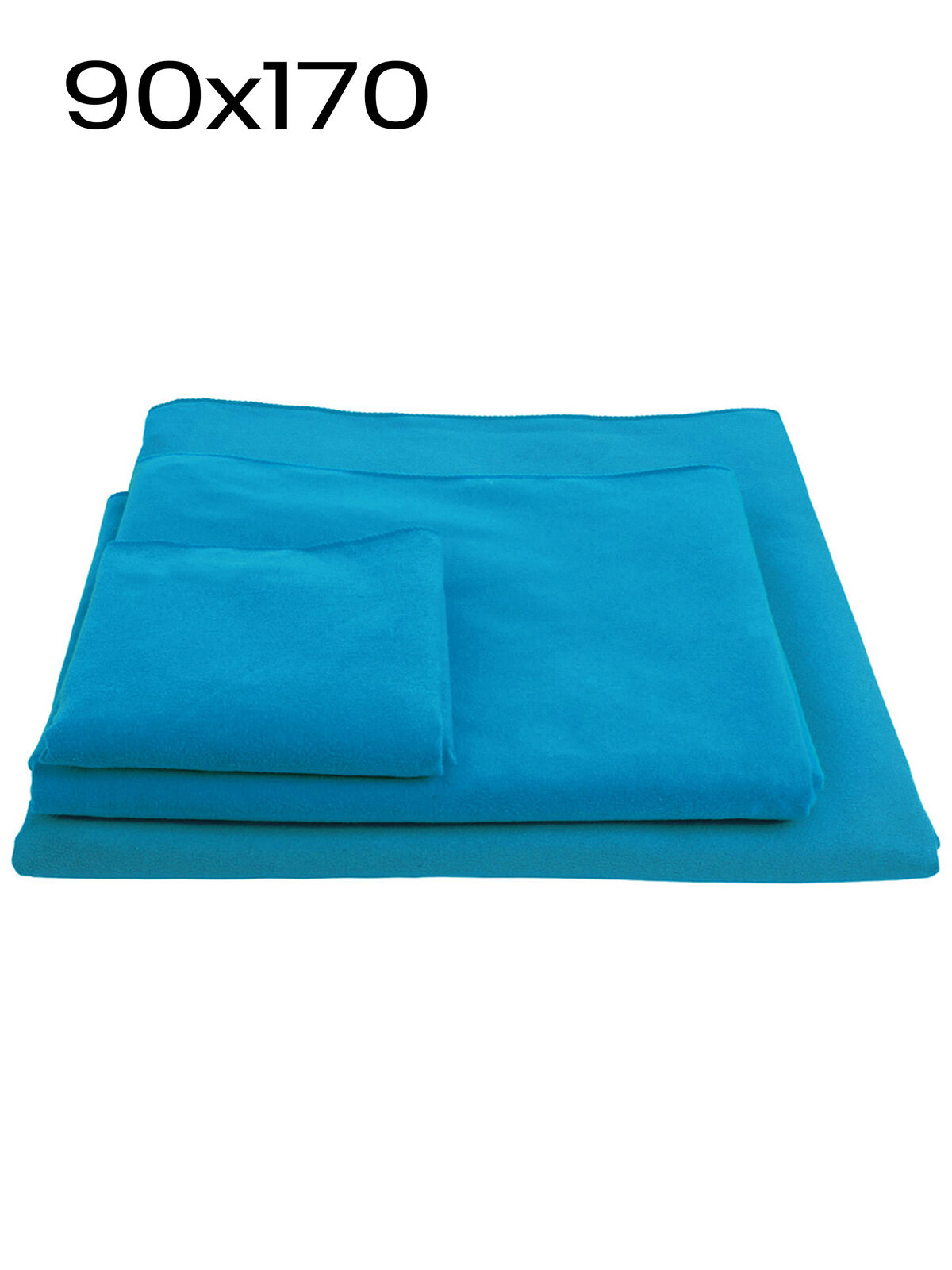 Handtuch - Gymmy 100x150 - TU - TURQUOISE