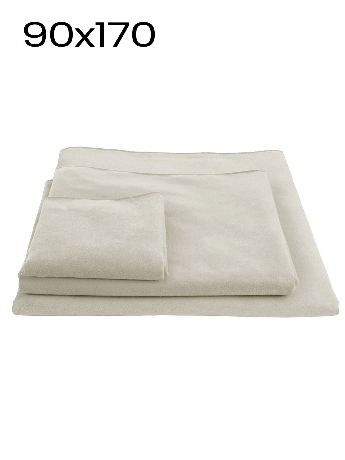 Handtuch - Gymmy 100x150 - NA - Natürlich